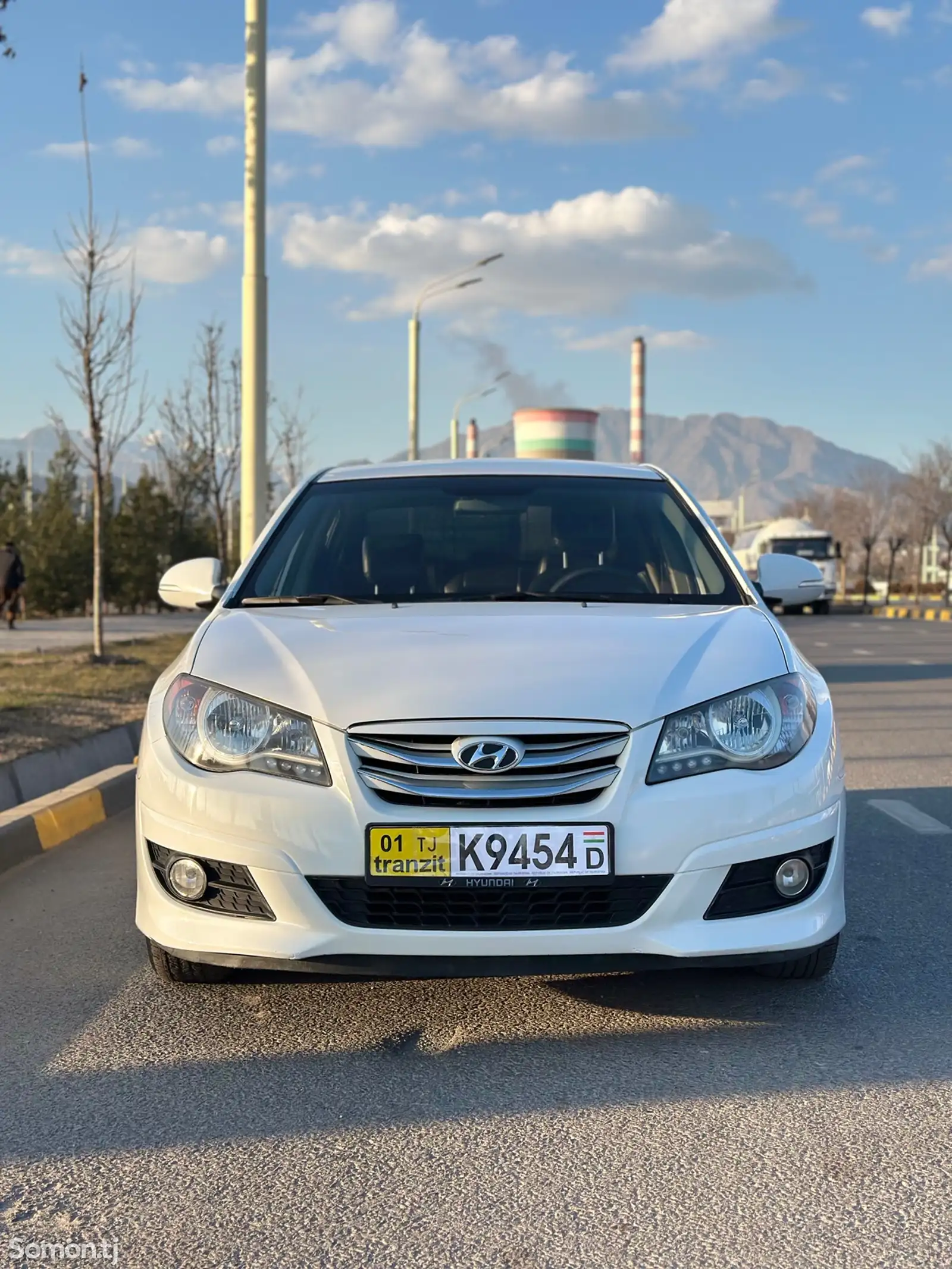 Hyundai Avante, 2010-1