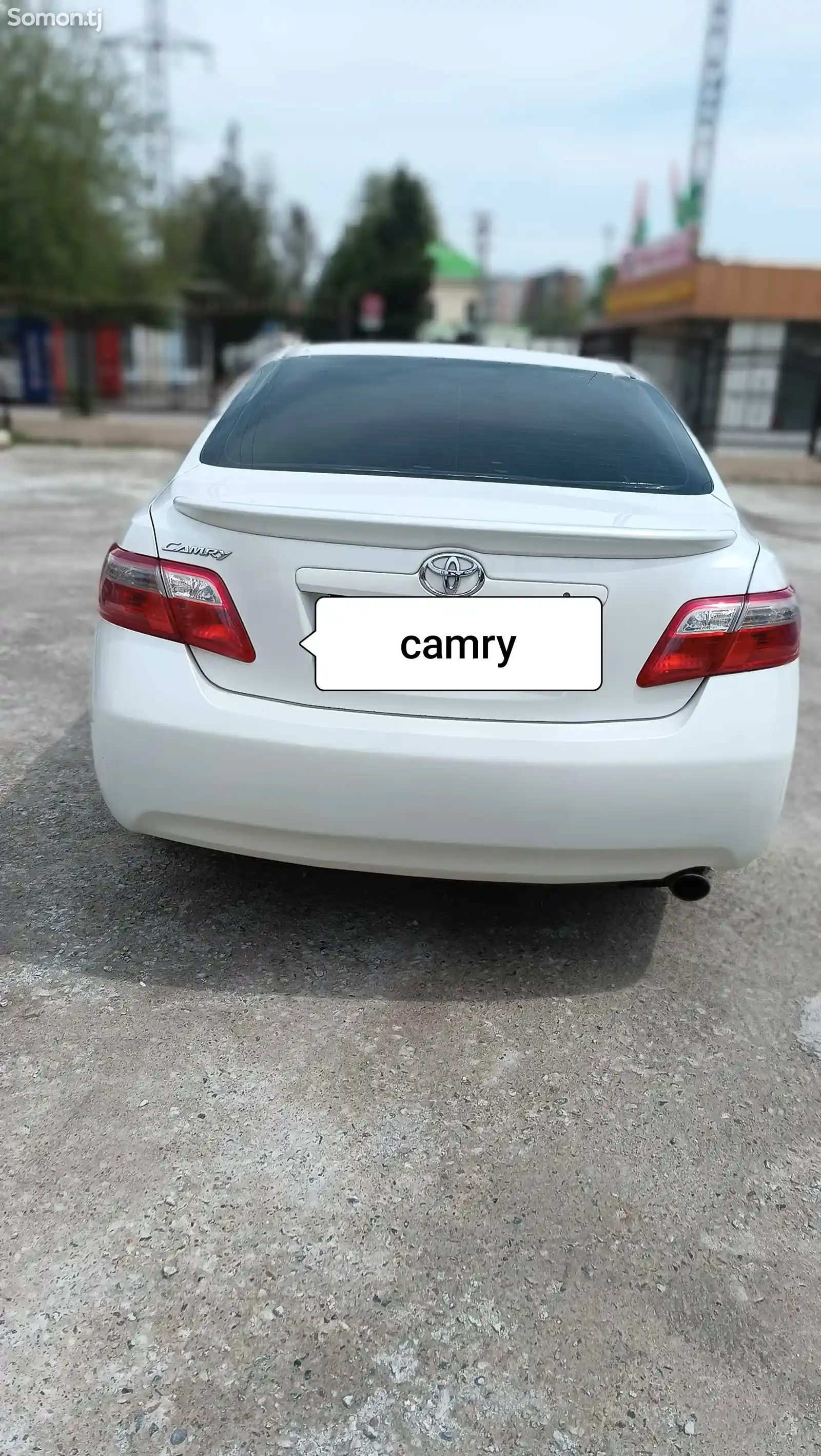 Toyota Camry, 2007-2