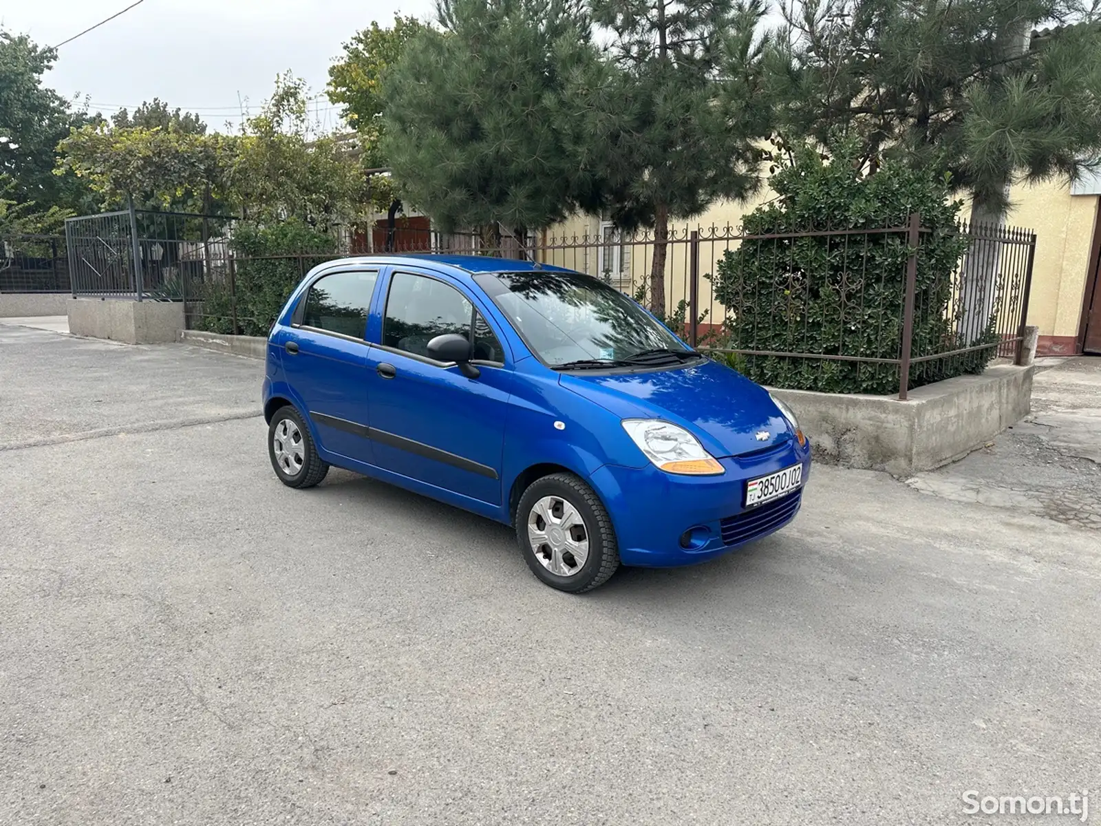 Chevrolet Matiz, 2009-1