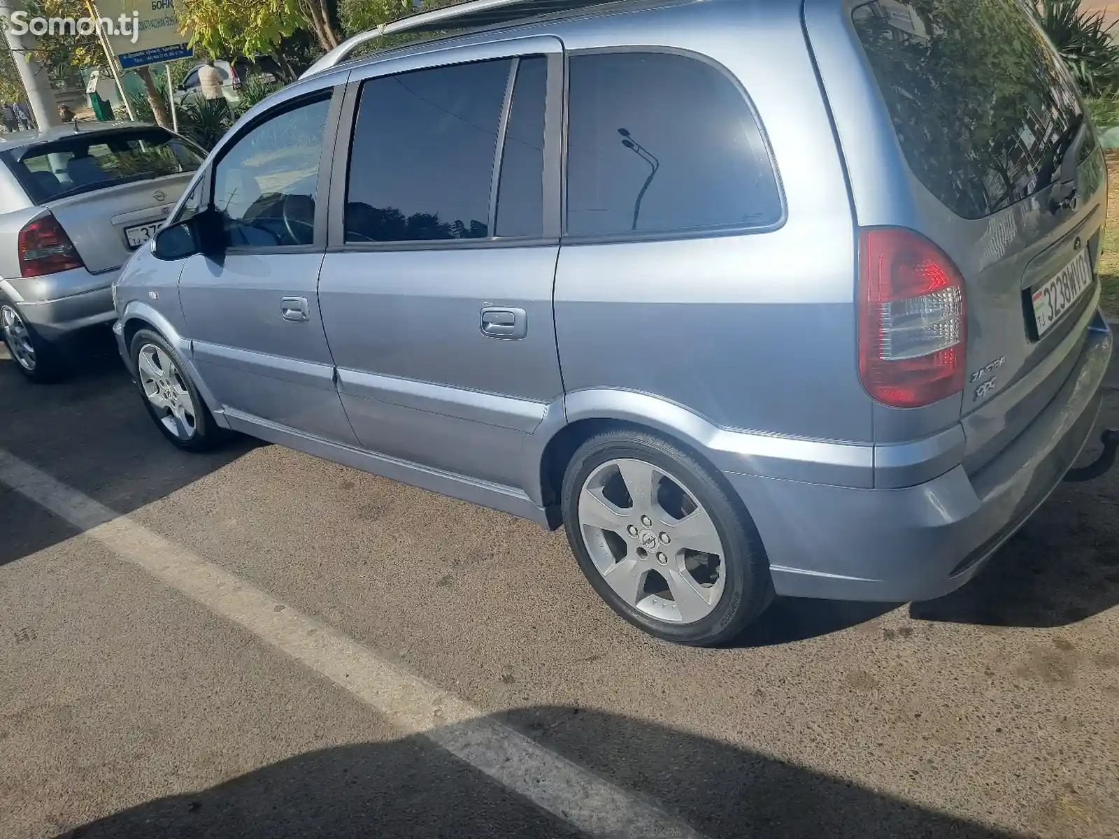 Opel Zafira, 2005-5