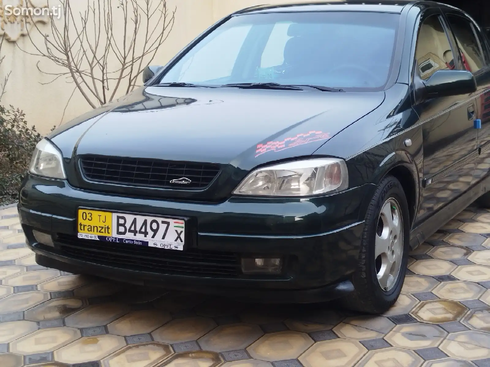 Opel Astra G, 2000-1