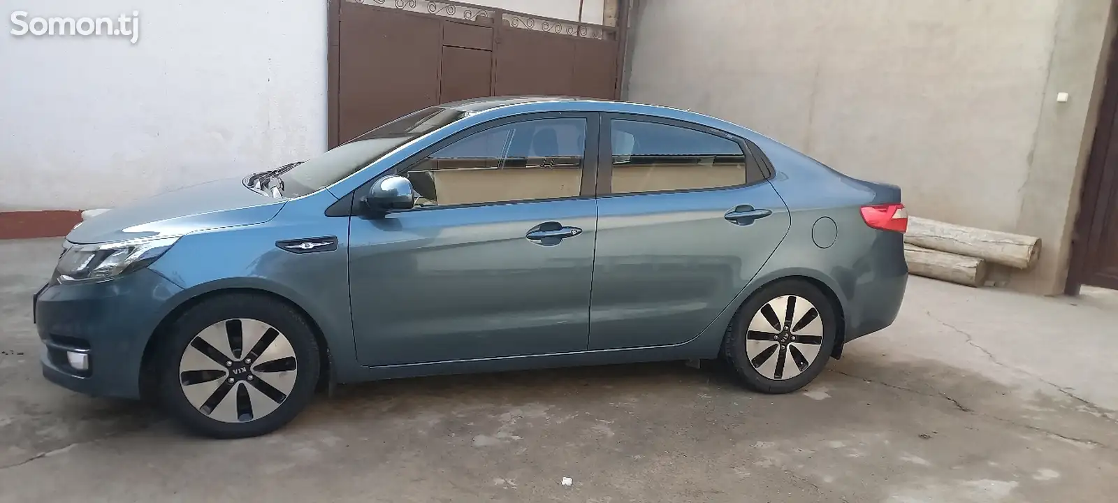 Kia Rio, 2013-13