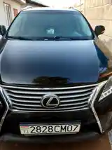 Lexus RX series, 2010-7