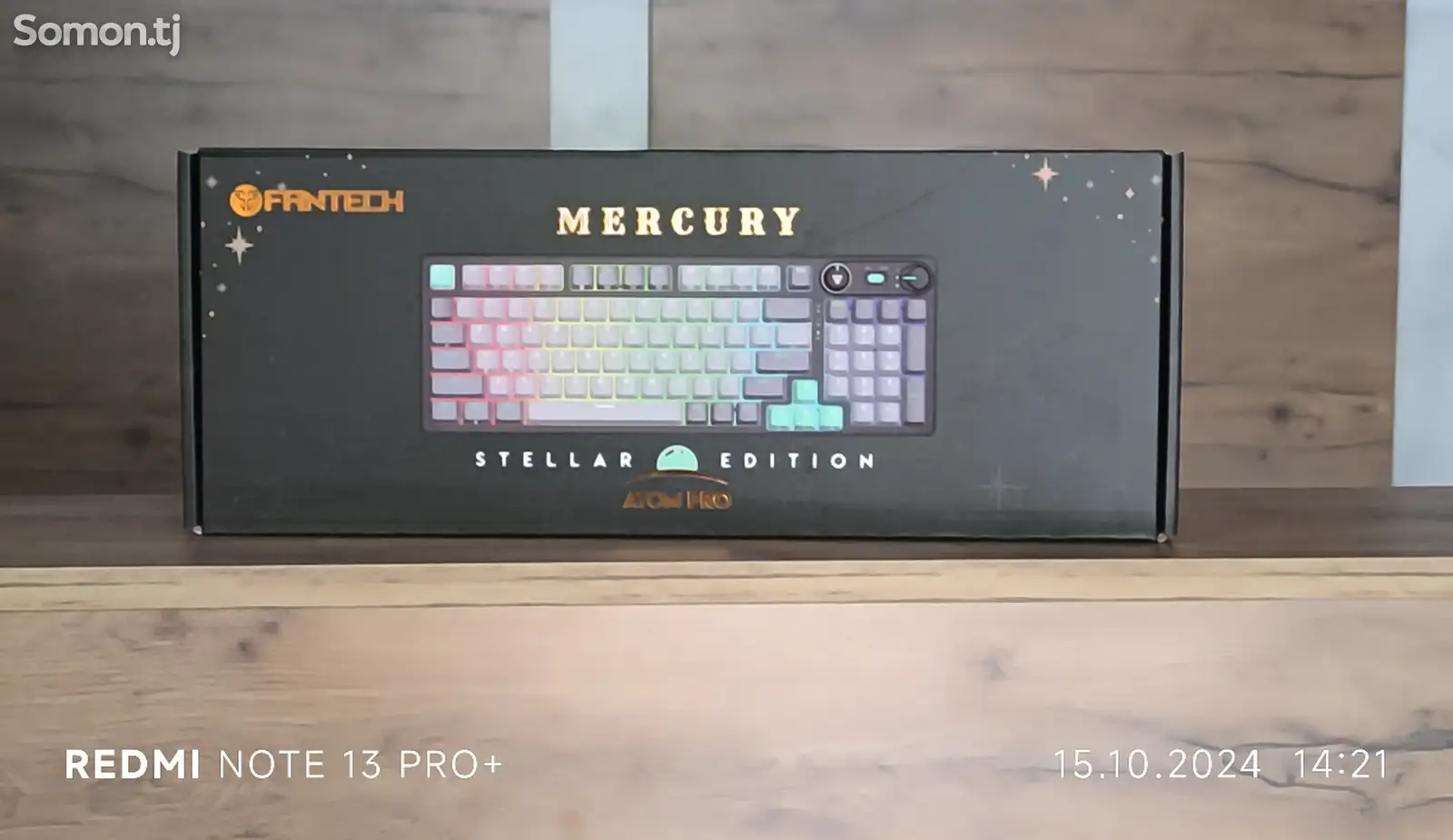 Механическая клавиатура Fantech Atom PRO96 MK914 , Mercury-1