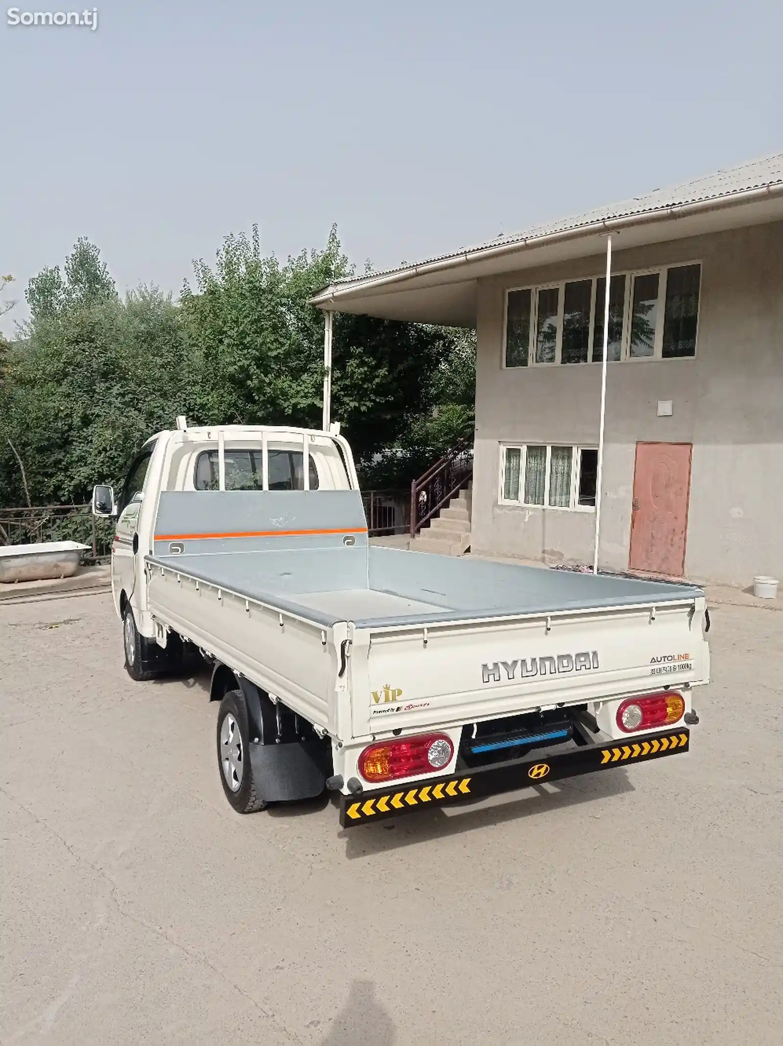 Бортовой автомобиль Hyundai Porter 2, 2016-5