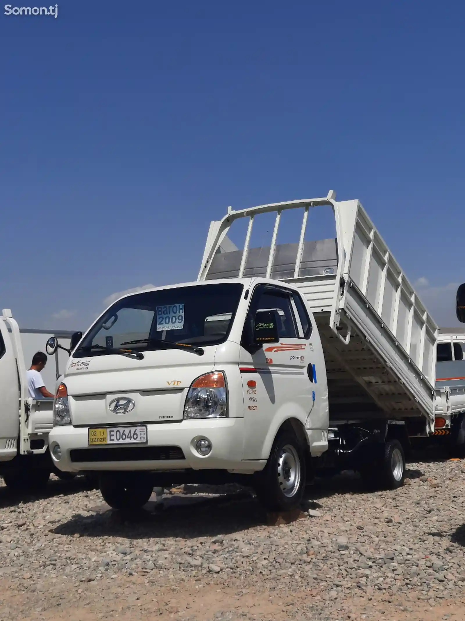 Самосвал Hyundai Porter, 2009-2