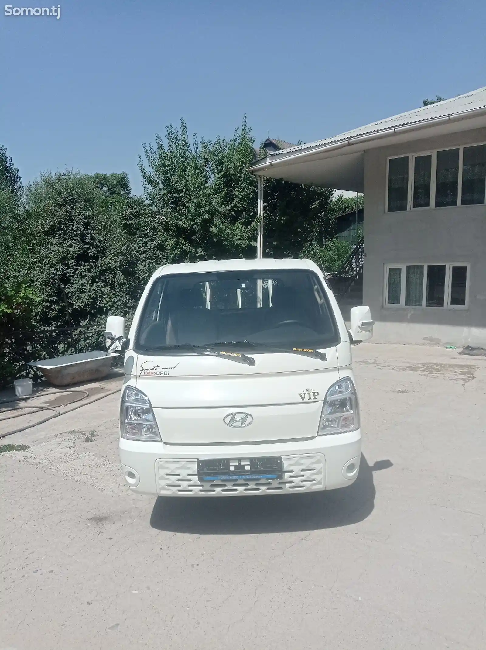 Бортовой автомобиль Hyundai Porter-3