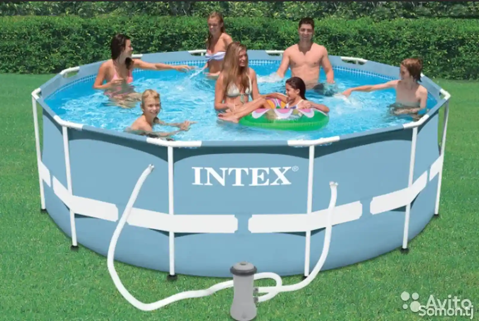 Бассейн Intex-2