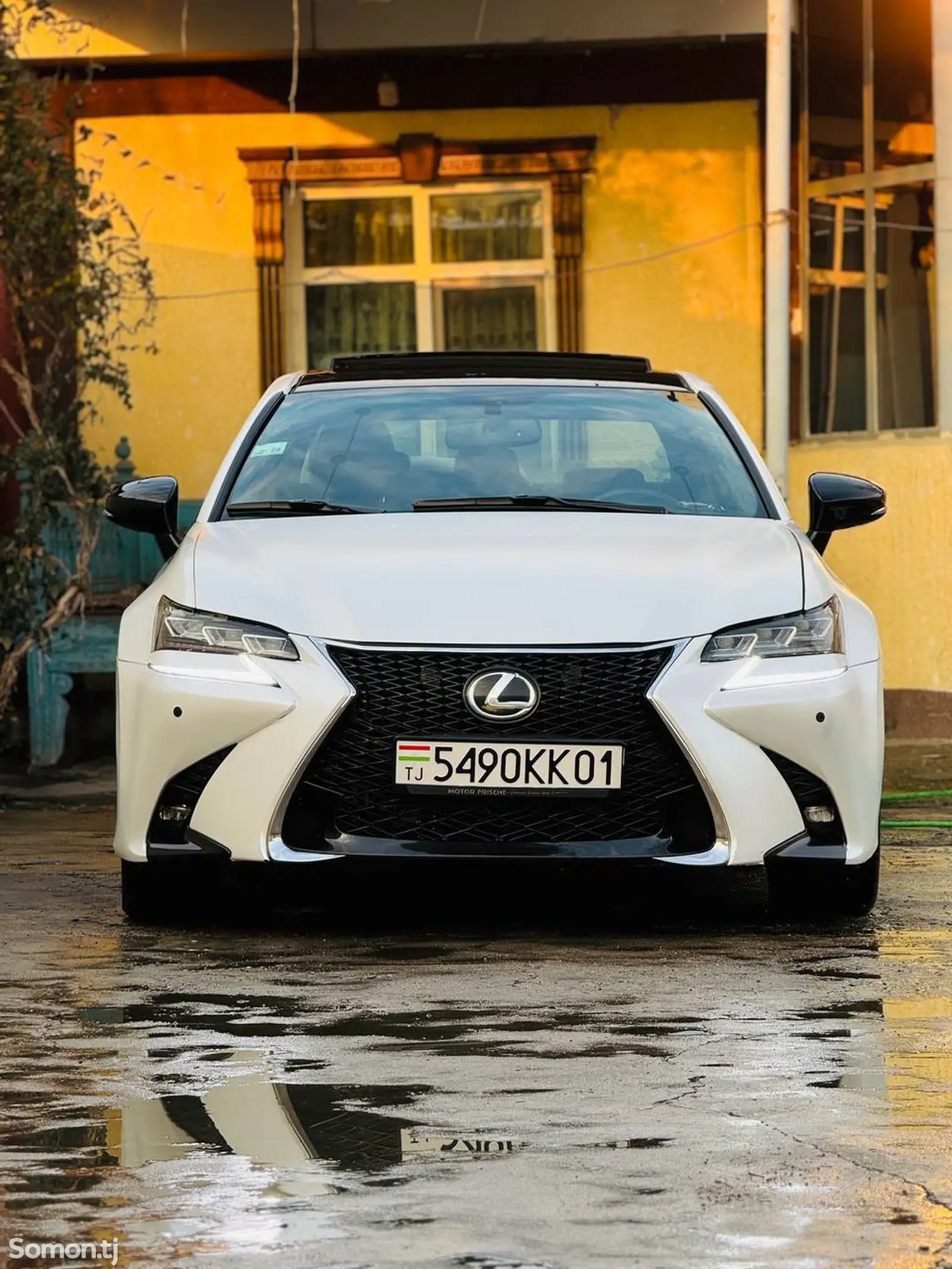 Lexus GS series, 2013-1