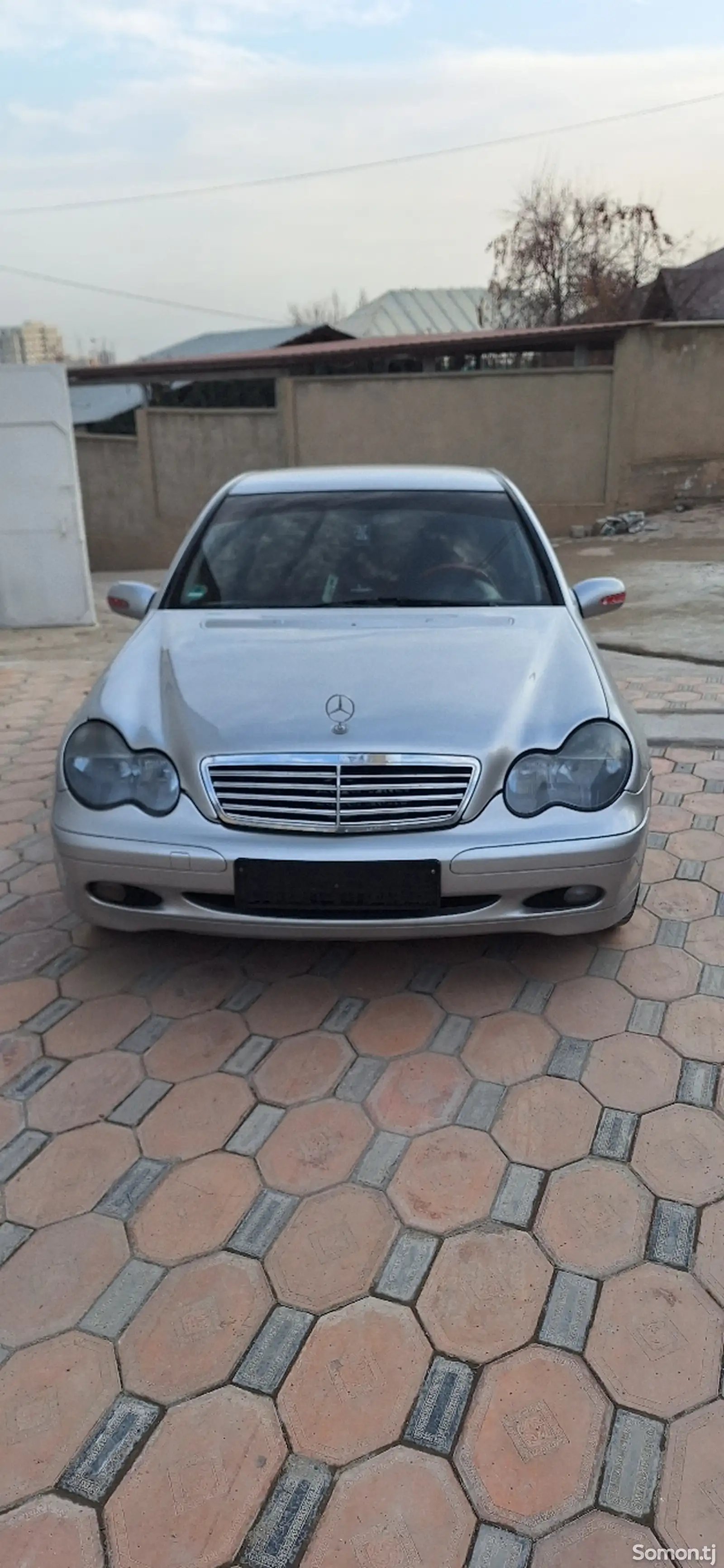 Mercedes-Benz C class, 2001-1