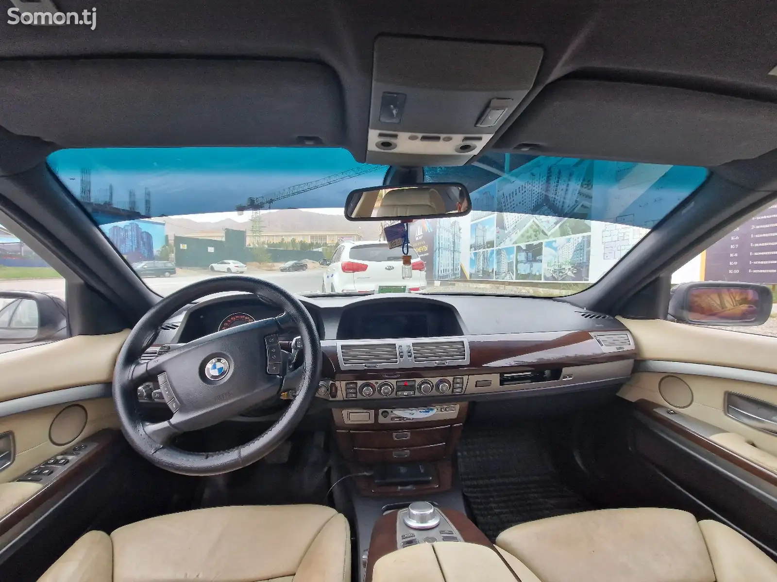 BMW 7 series, 2008-7