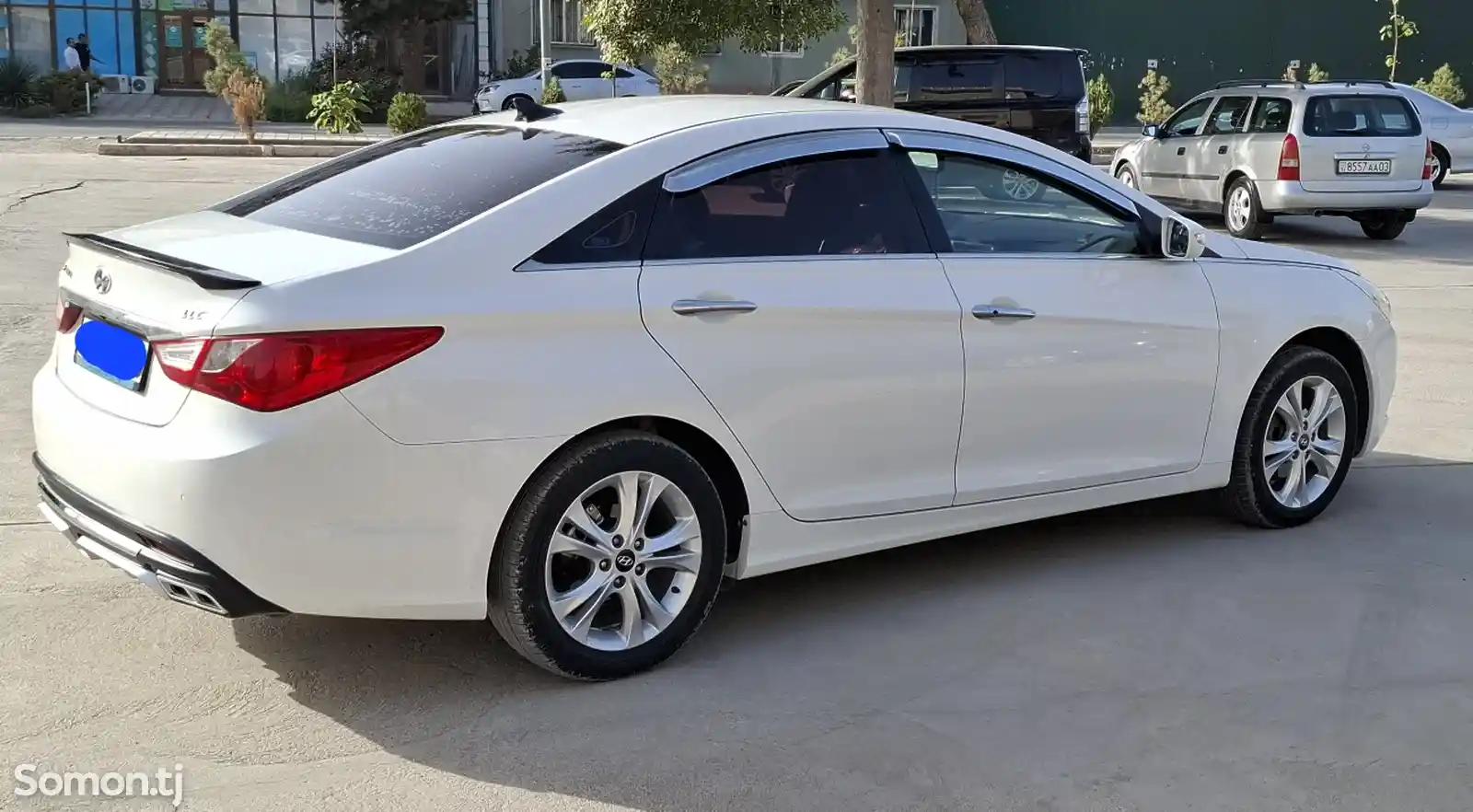 Hyundai Sonata, 2011-13