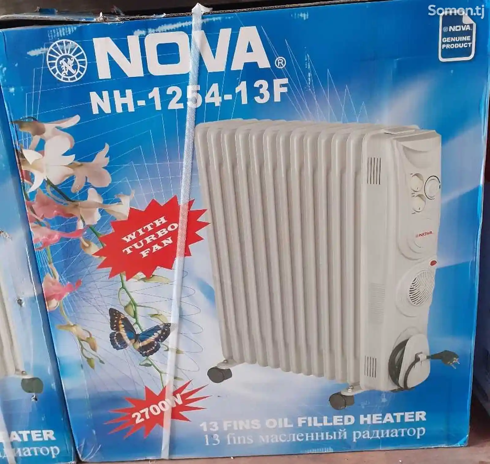 Радиатор Hova 1254 13