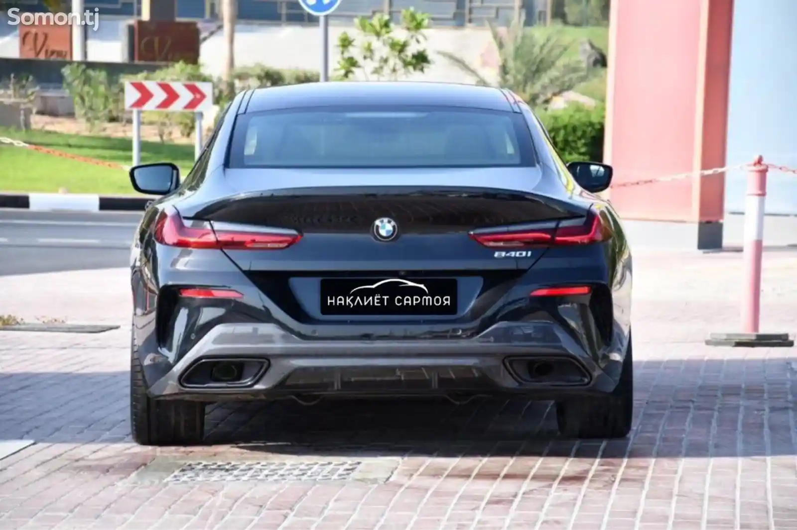 BMW 8 series, 2024-2