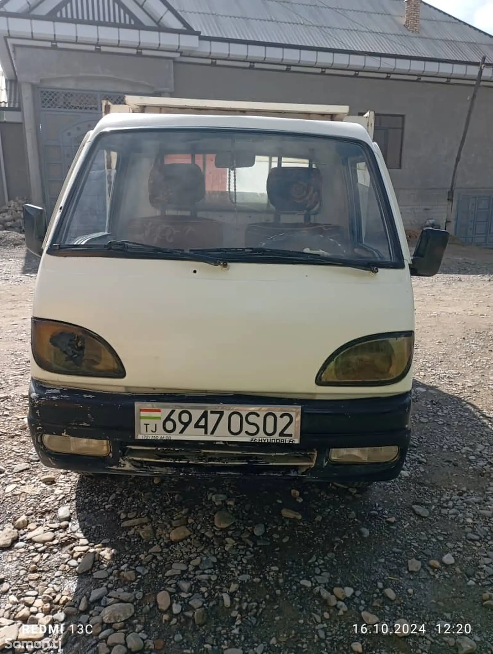 Бортовой автомобиль Daewoo Labo, 2006-1