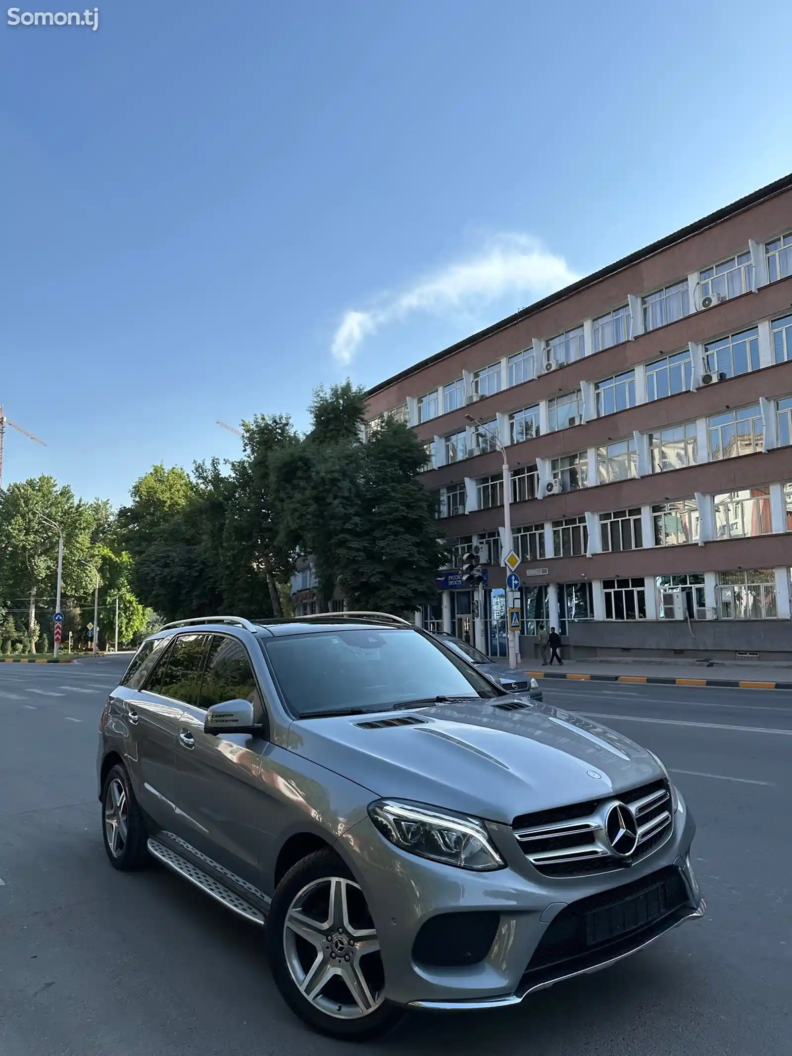 Mercedes-Benz GLE class, 2016-3