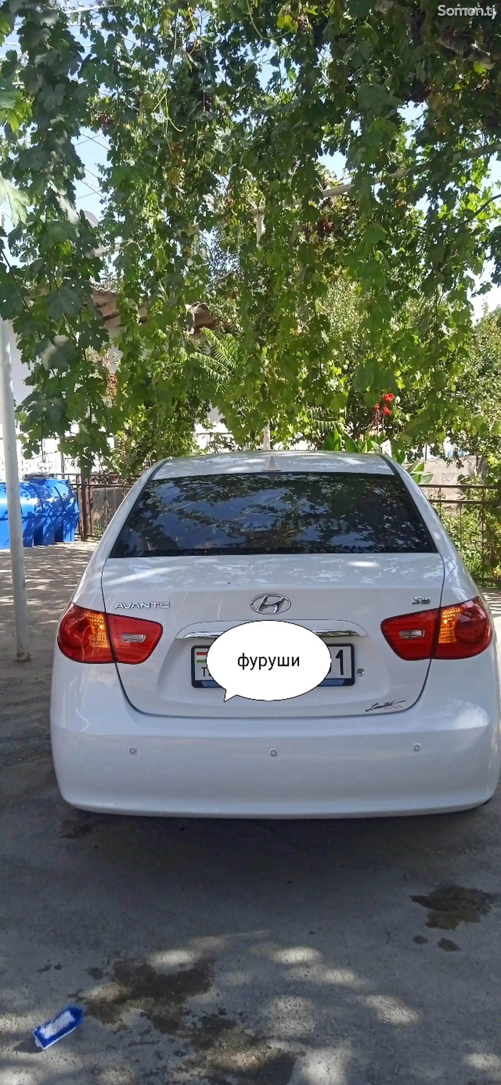 Hyundai Avante, 2007-1