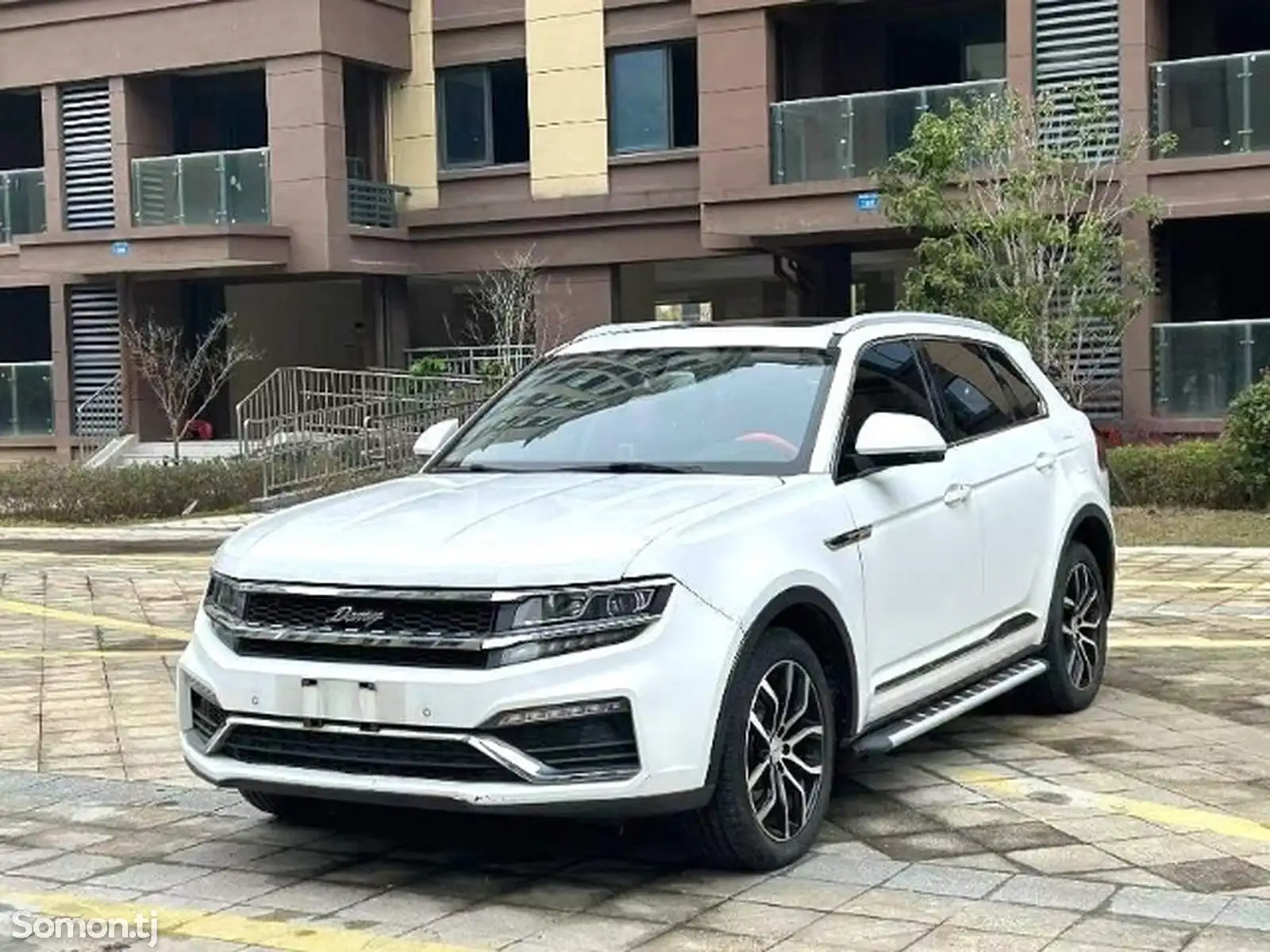 Zotye Damy X7, 2018-1