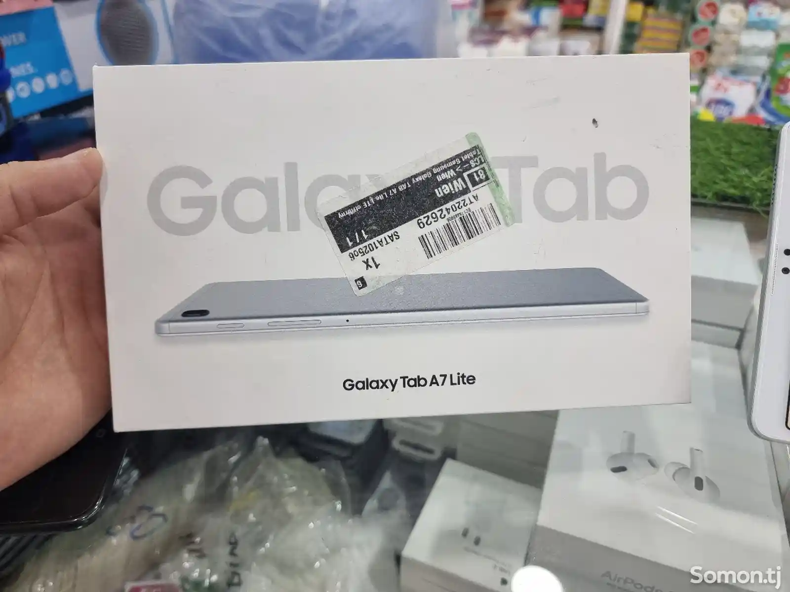 Планшет Samsung Galaxy Tab A7 Lite-1