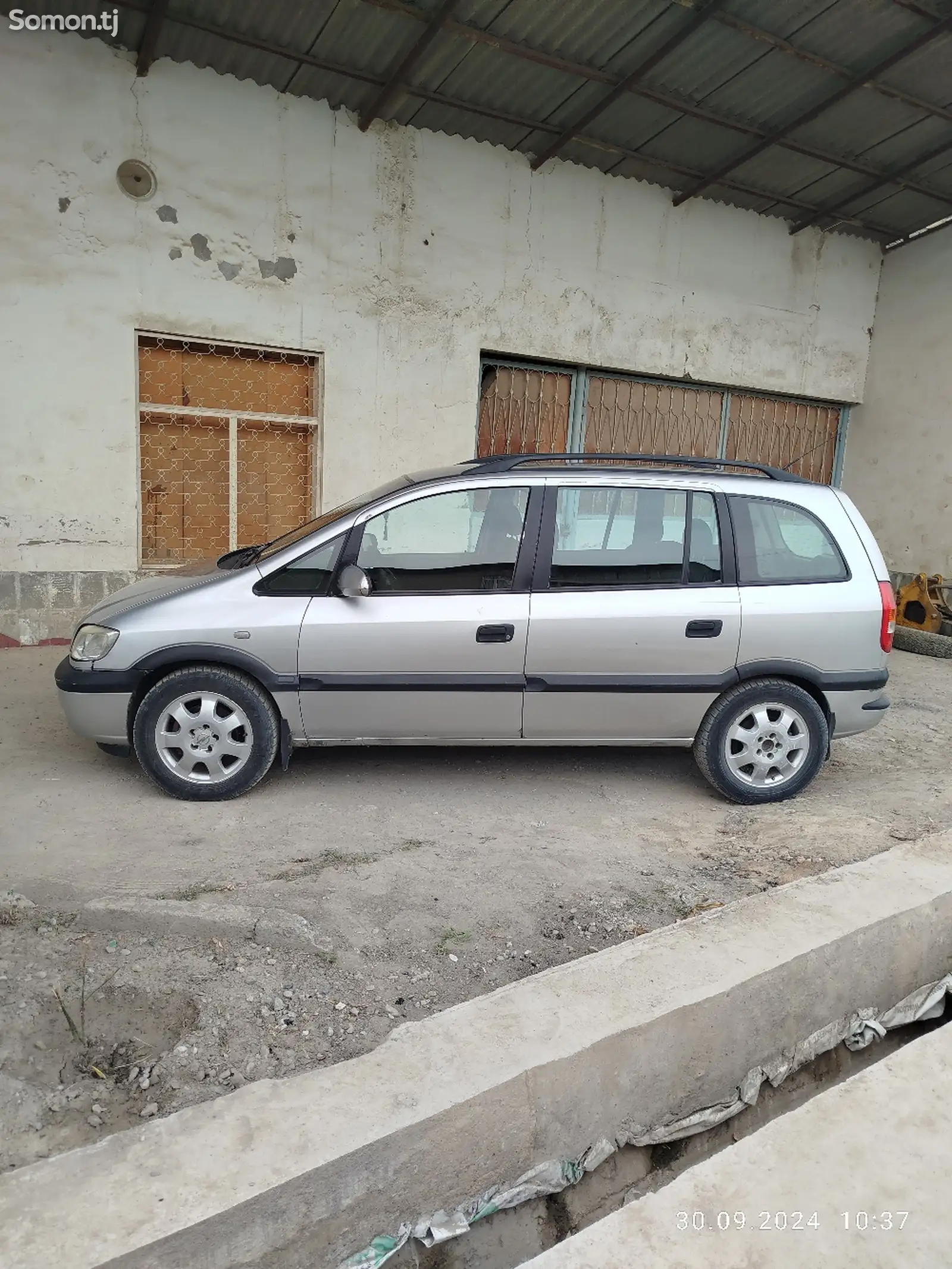 Opel Zafira, 2001-2