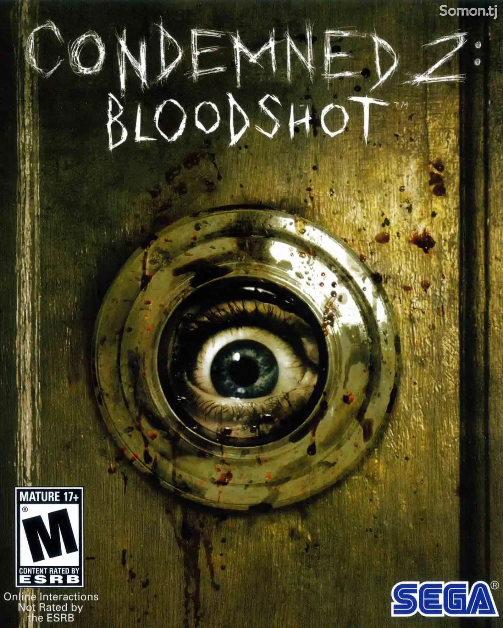 Игра Condemned 2 Bloodshot на всех моделей Play Station-3