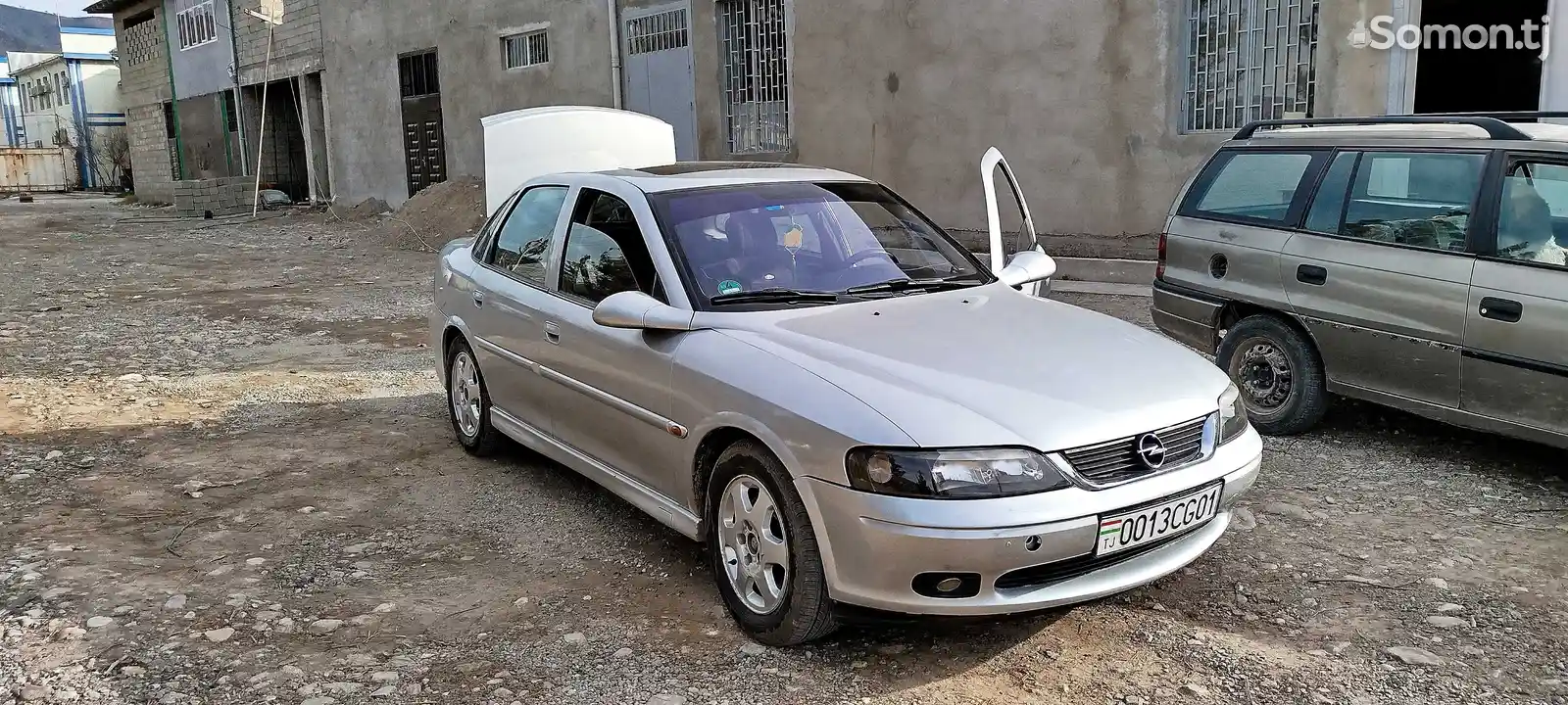 Opel Vectra B, 2001-1