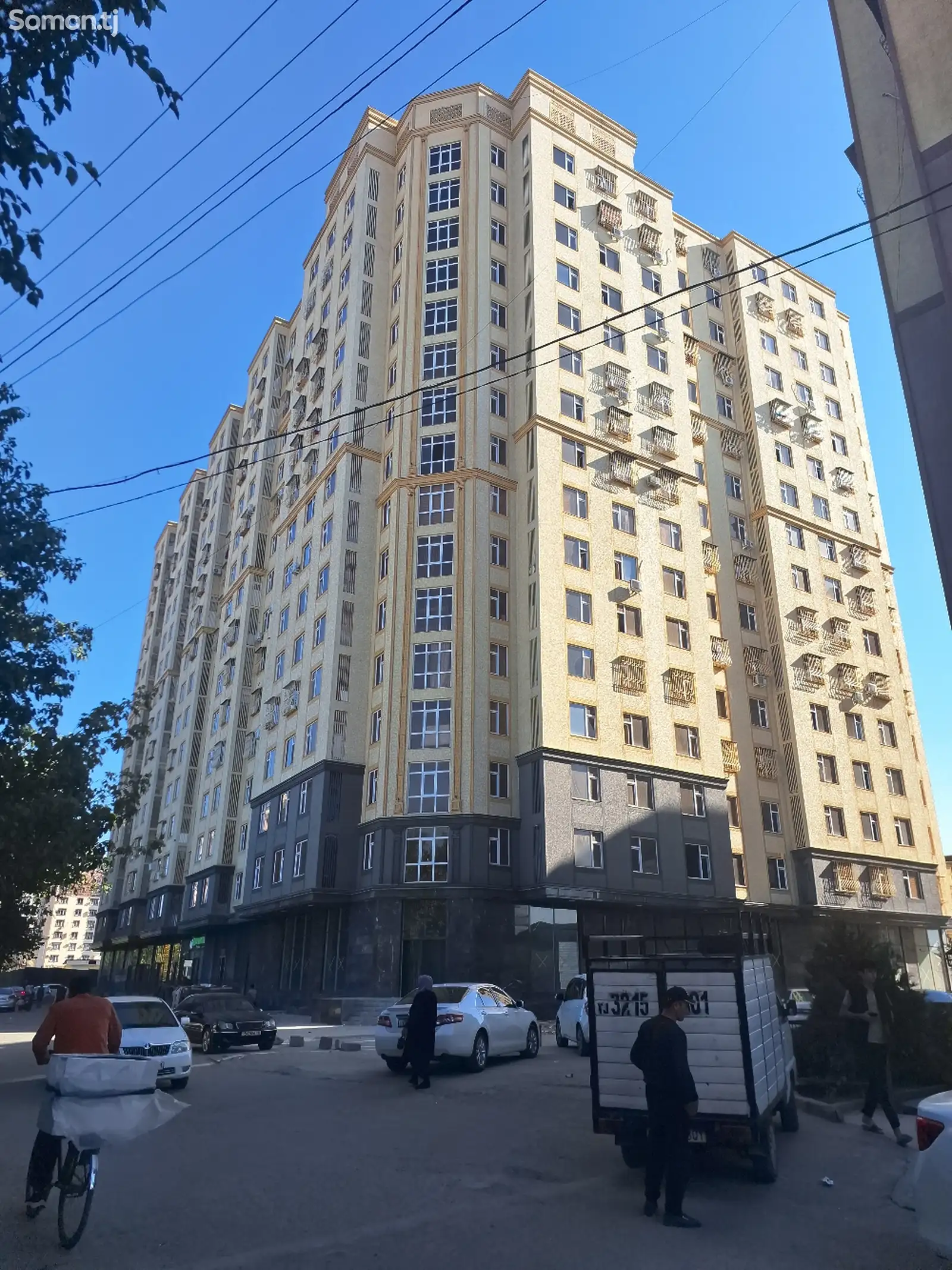 2-комн. квартира, 16 этаж, 57 м², 65 мкр-1