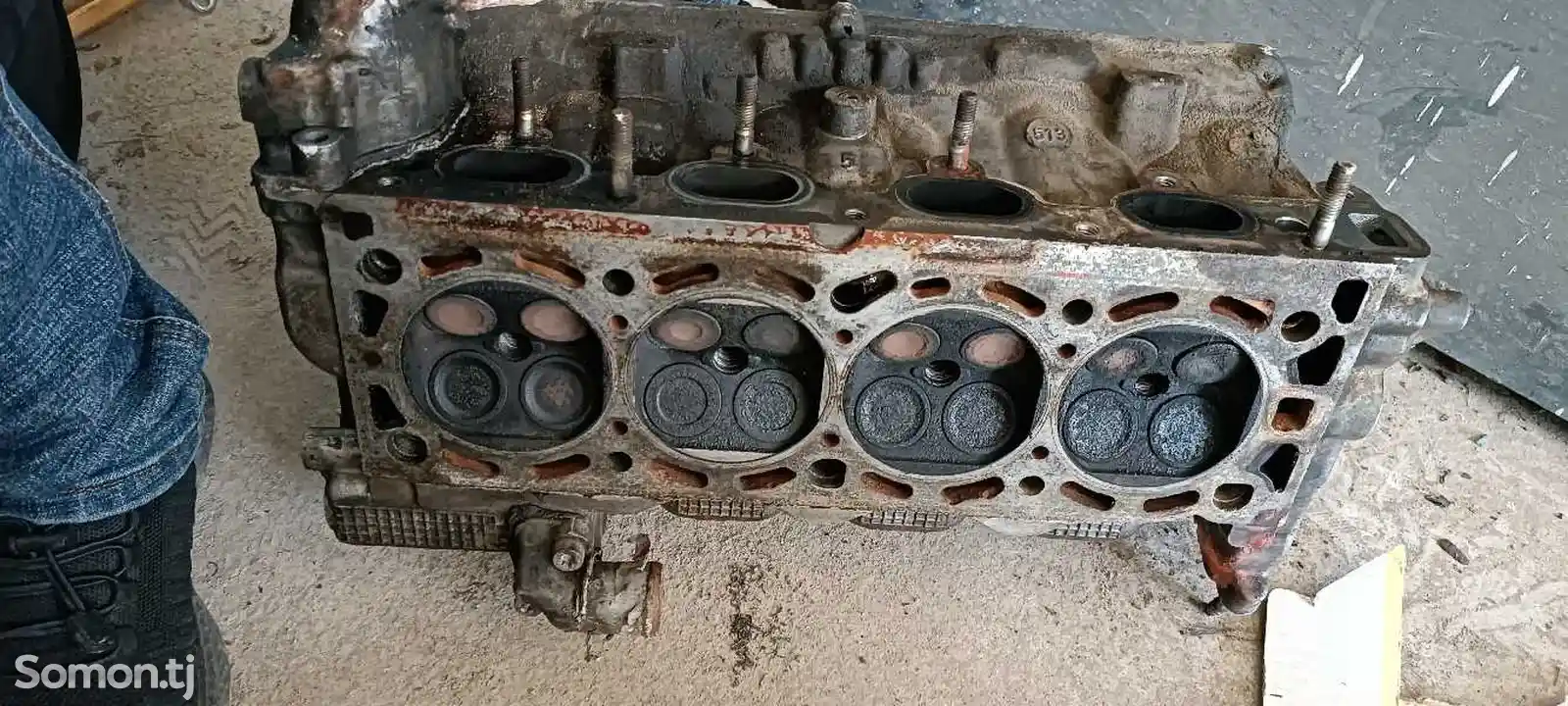 Мотор от Opel-9