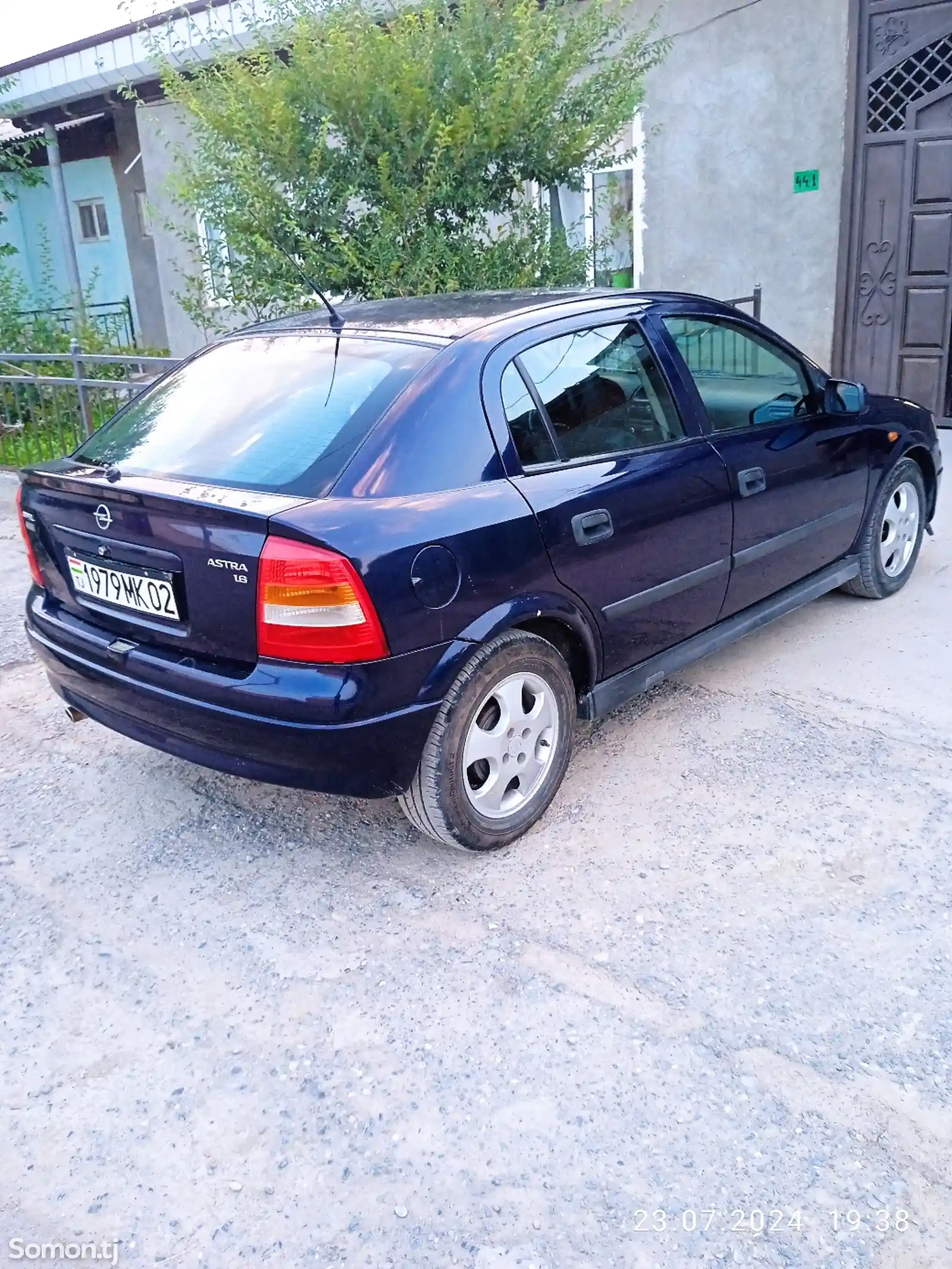 Opel Astra G, 1998-3