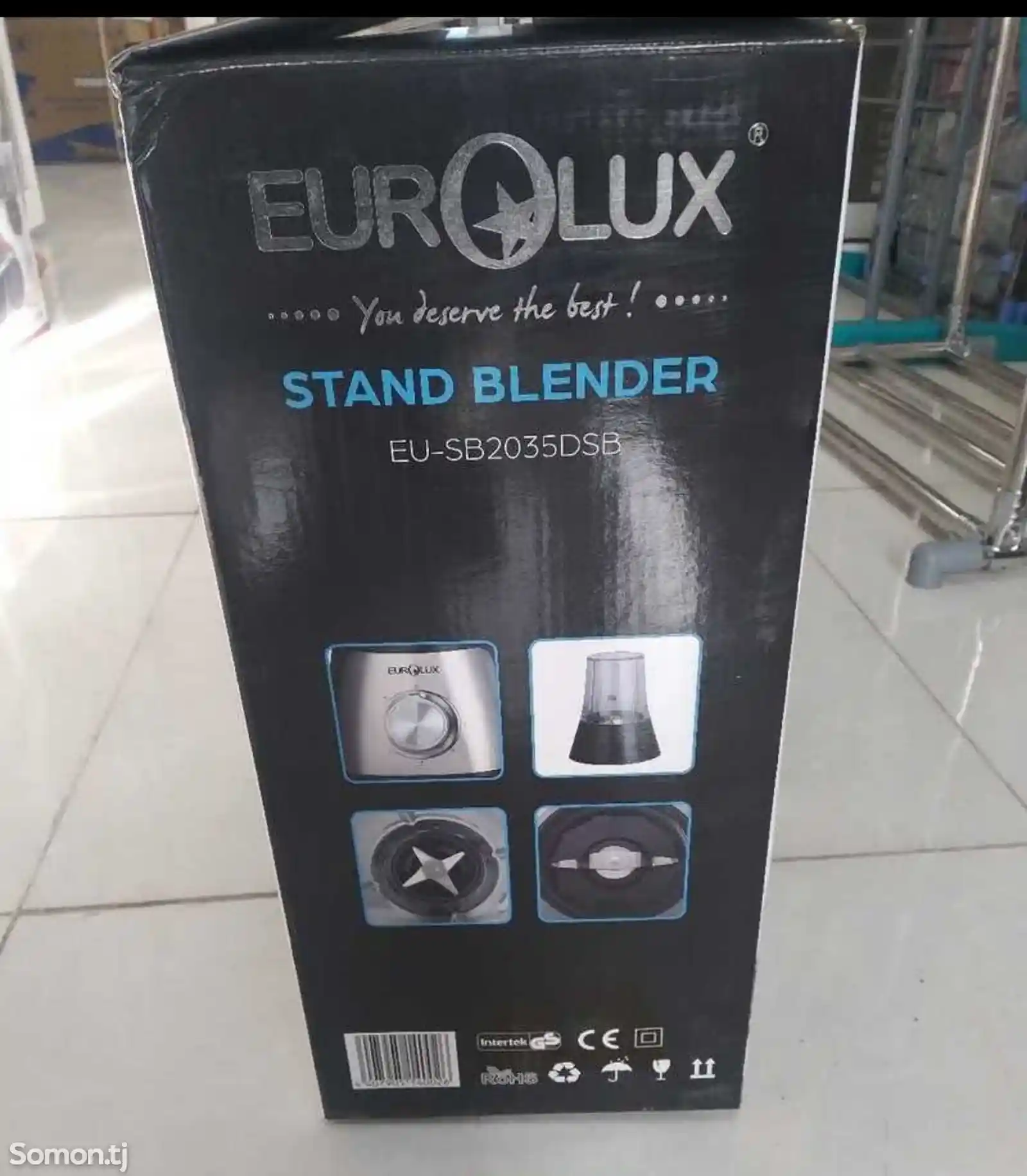 Блендер Eurolux 2035-3