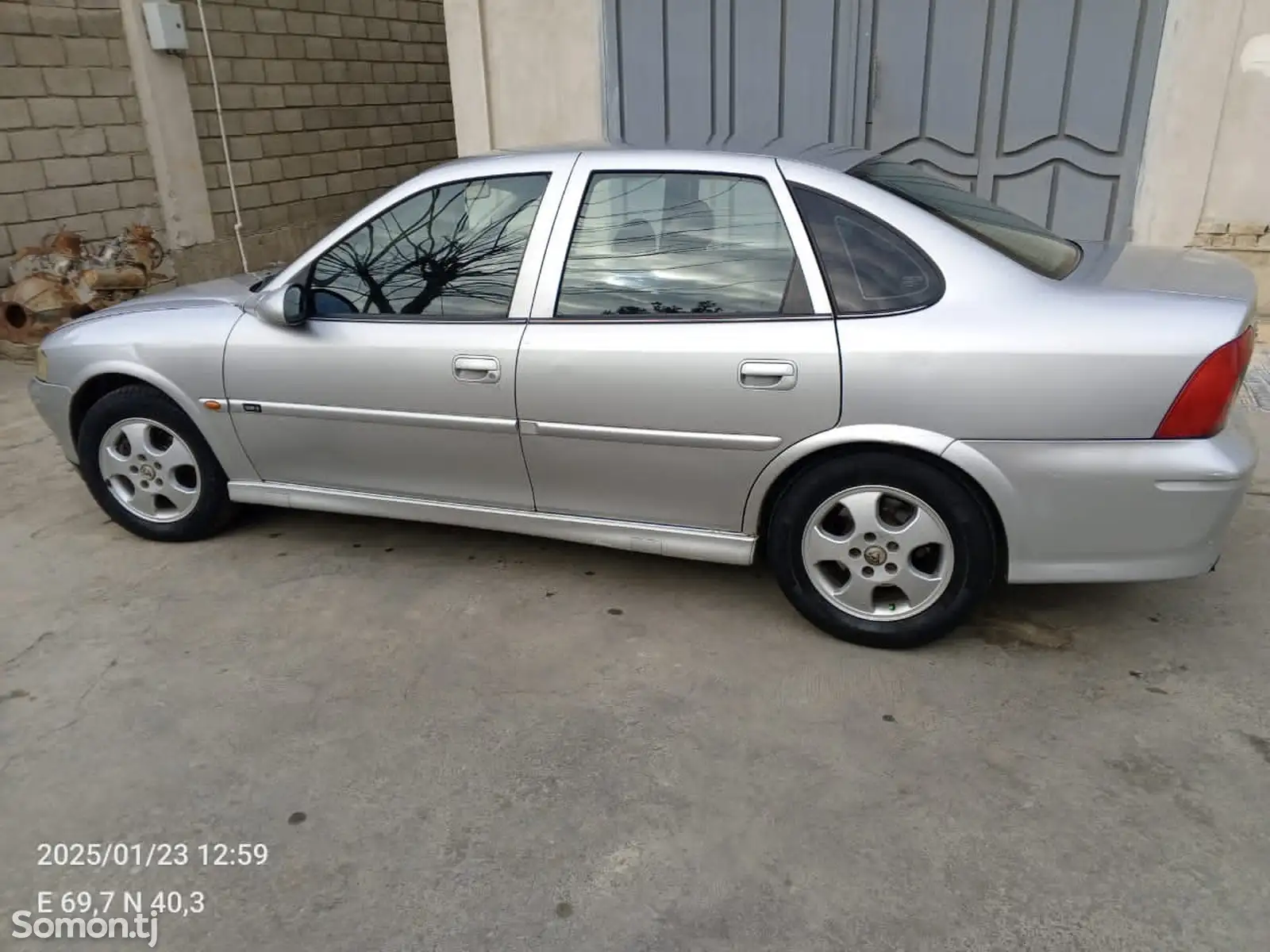 Opel Vectra B, 2000-1