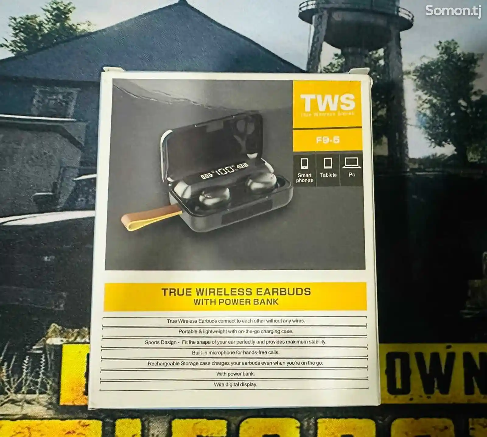 Беспроводные наушники TWS F9-5-2