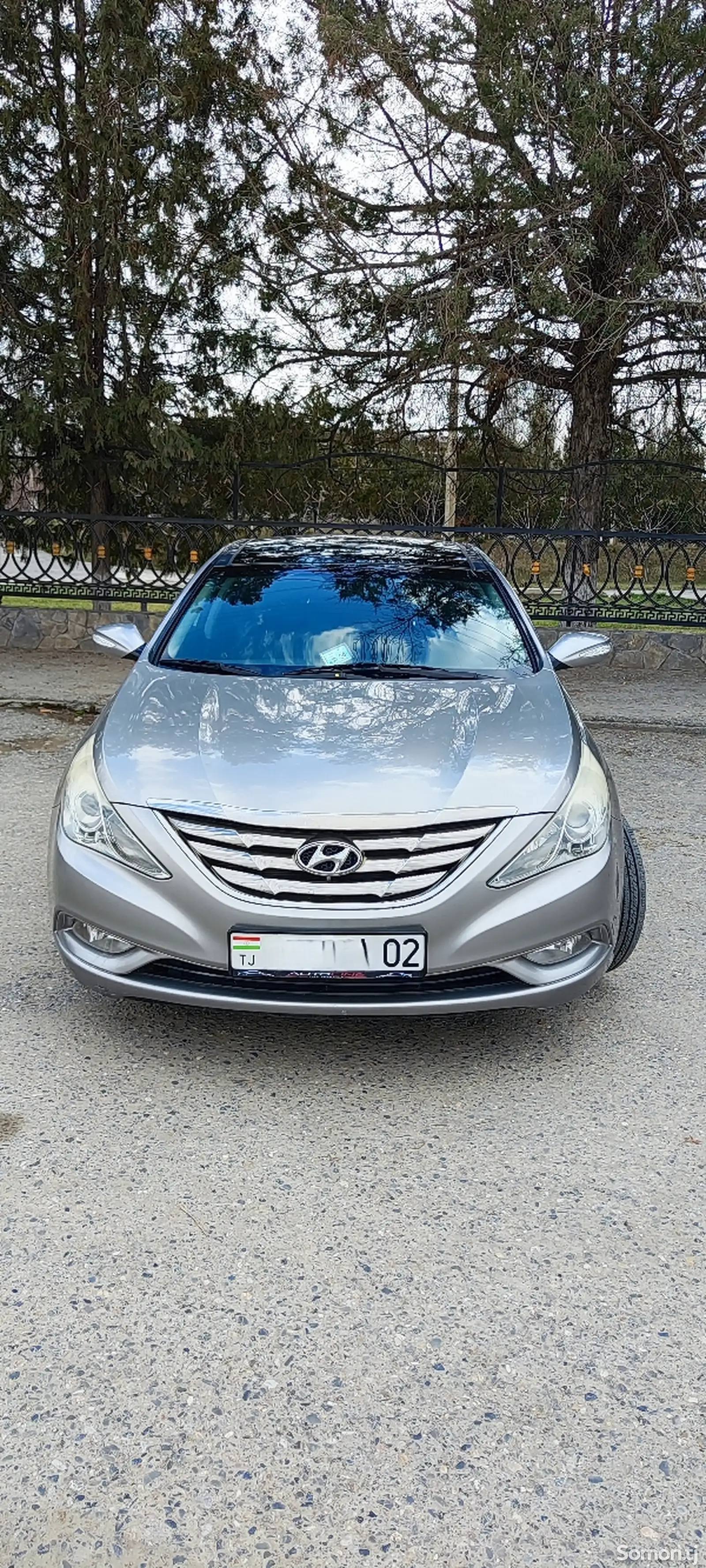 Hyundai Sonata, 2010-1