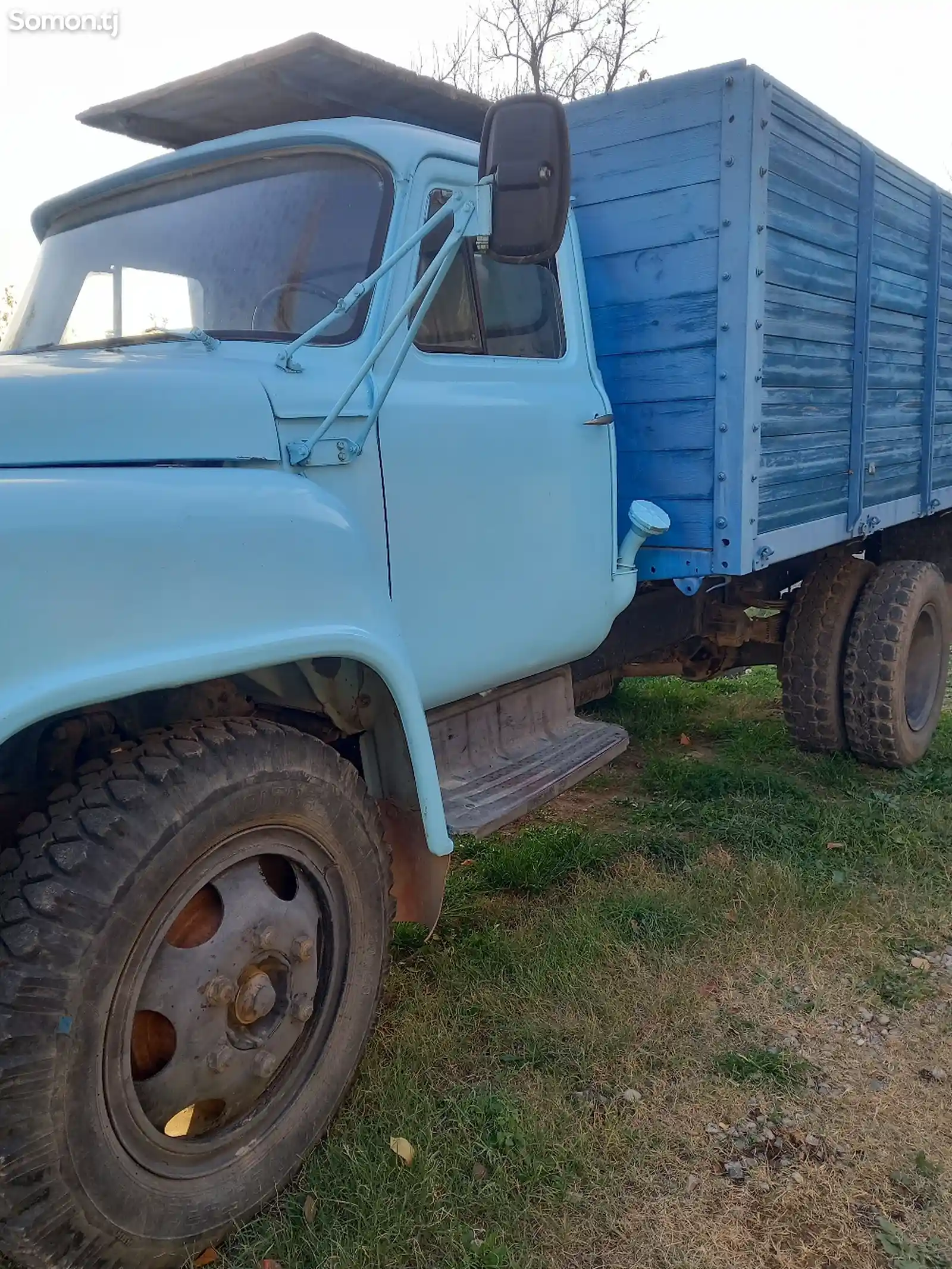 Бортовой грузовик Камаз, 1997-6