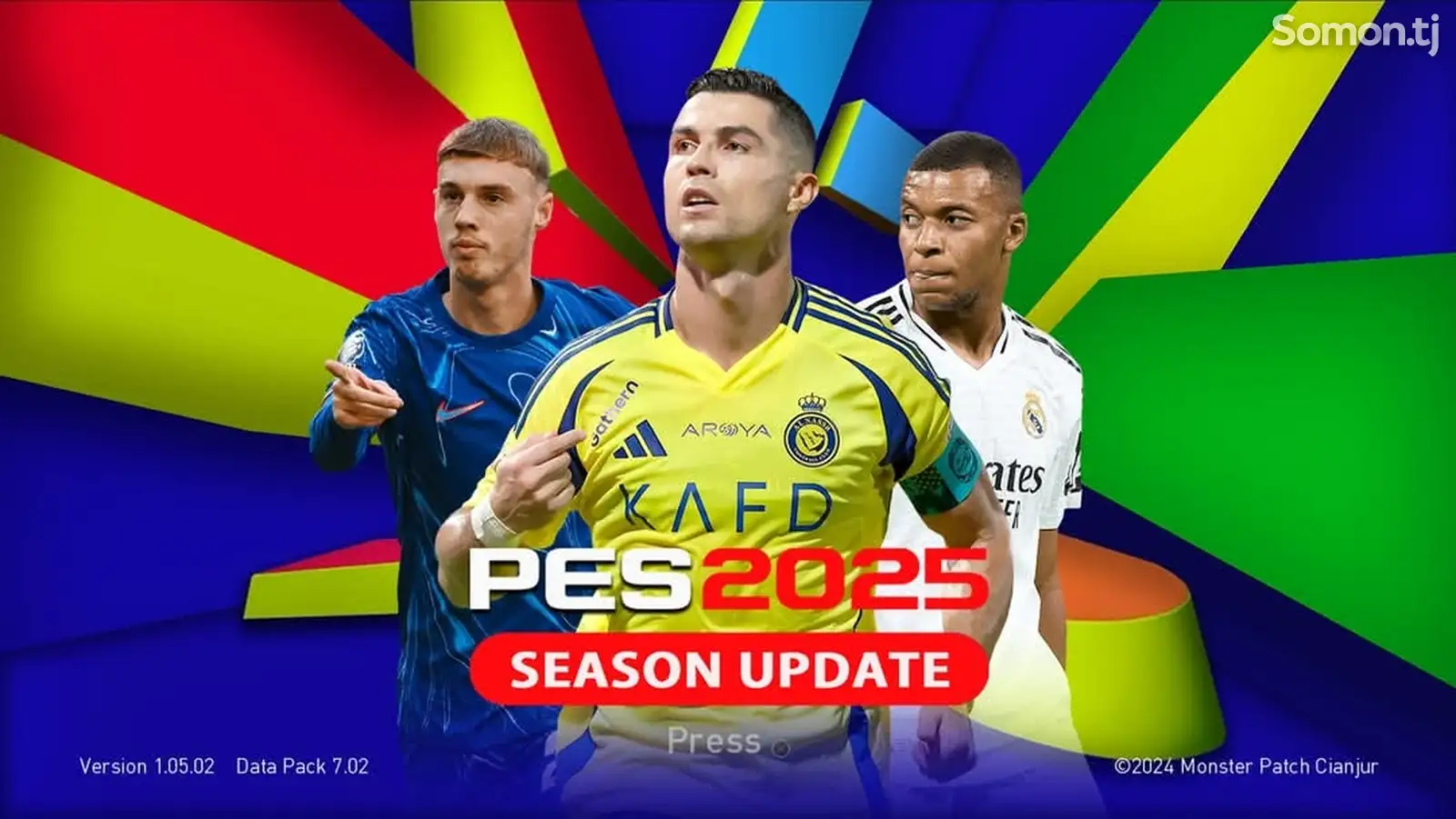 Игра PES 2018 Monster Patch 2025 для PS4