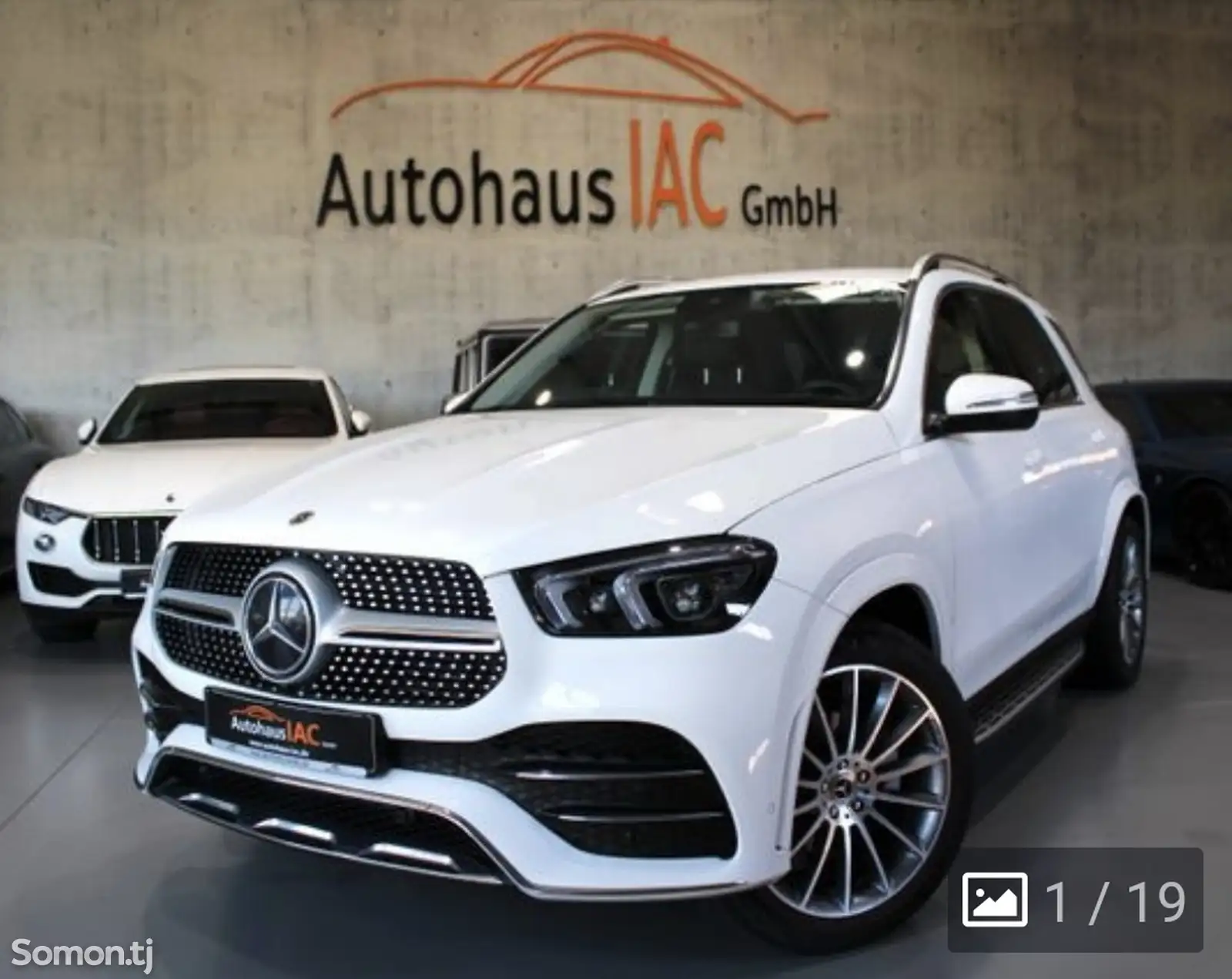 Mercedes-Benz GLE class, 2021-1