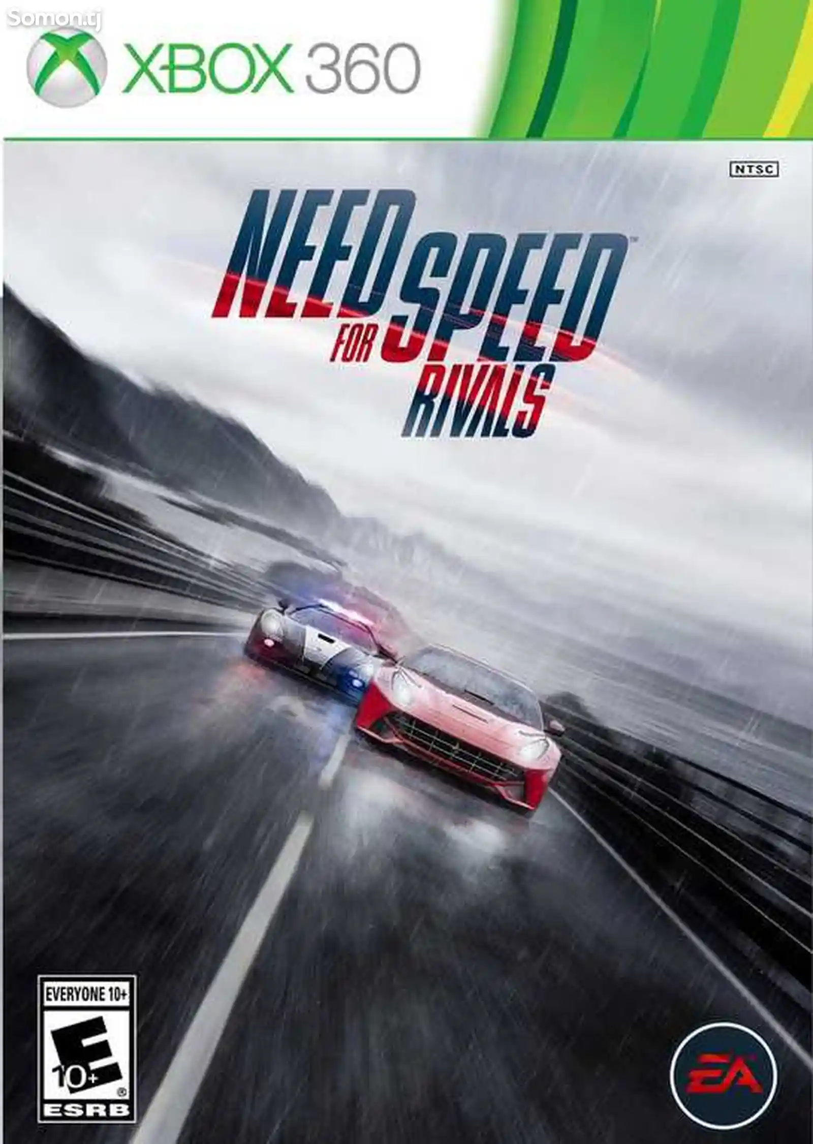 Игра Nfs Rivals для прошитых Xbox 360