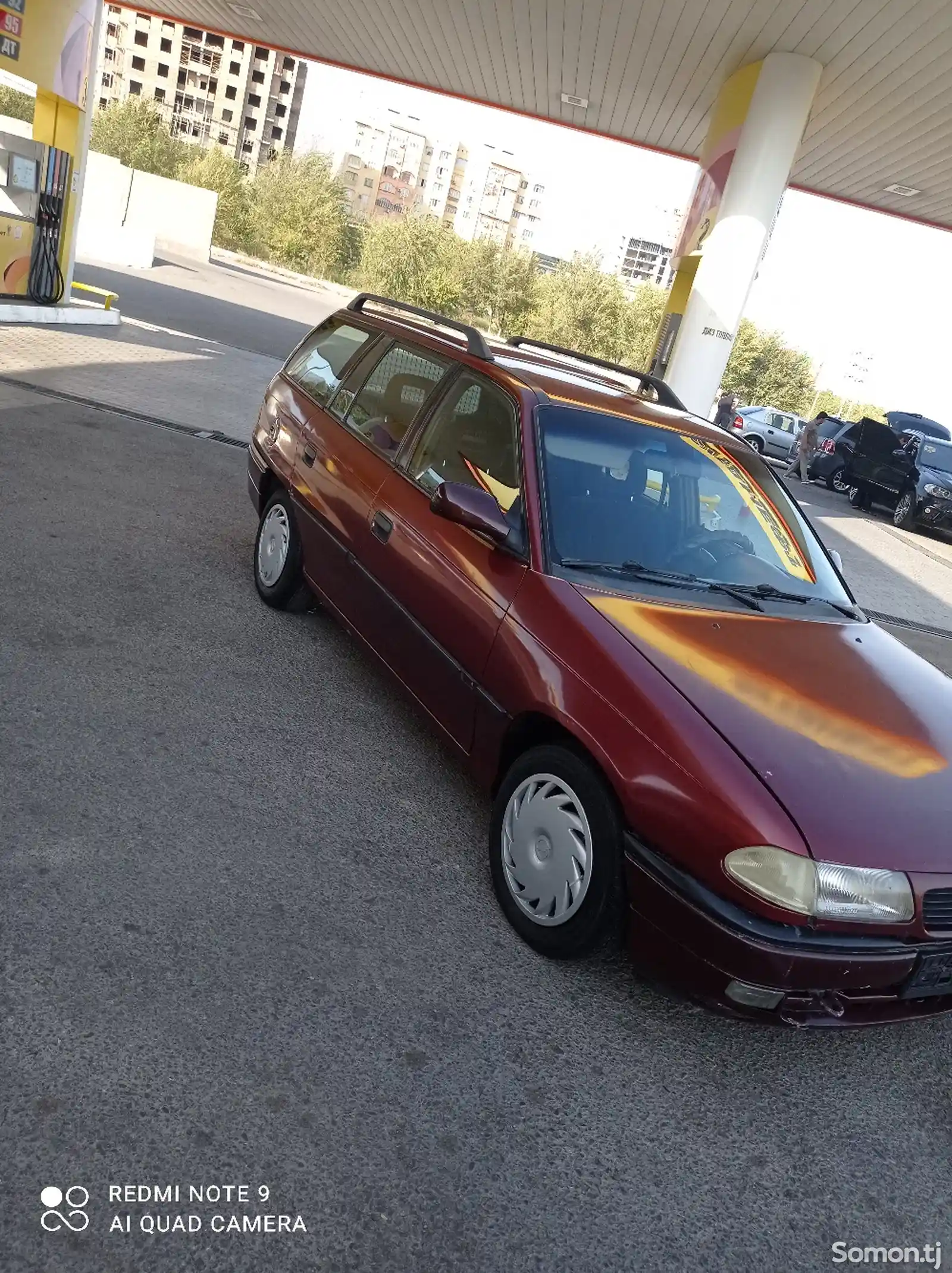 Opel Astra F, 1997-1