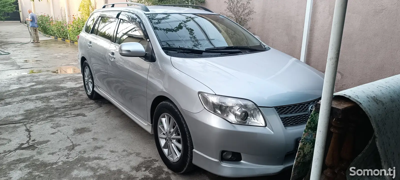 Toyota Fielder, 2008-1