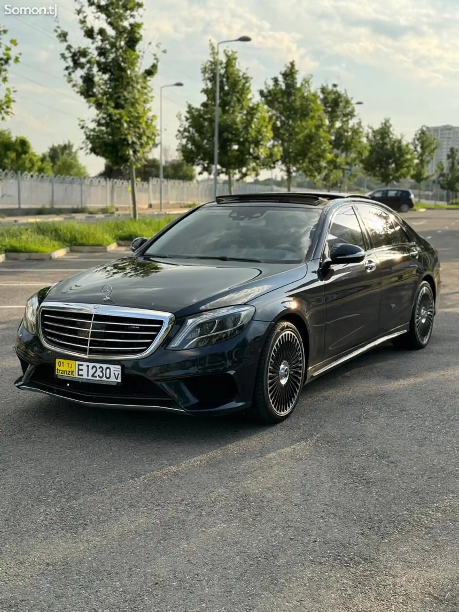 Mercedes-Benz S class, 2014-4