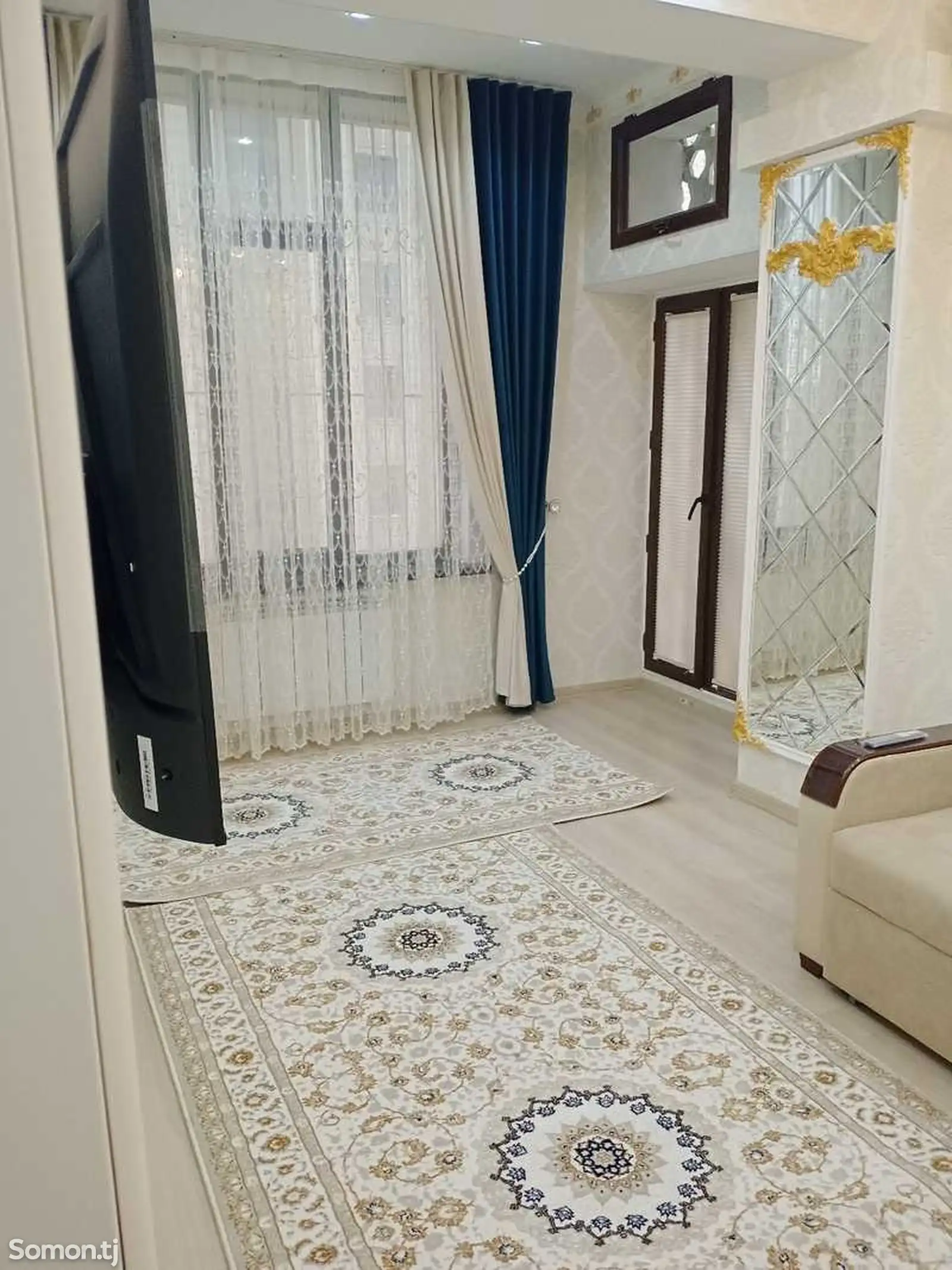 2-комн. квартира, 9 этаж, 60м², Шохмансур-1