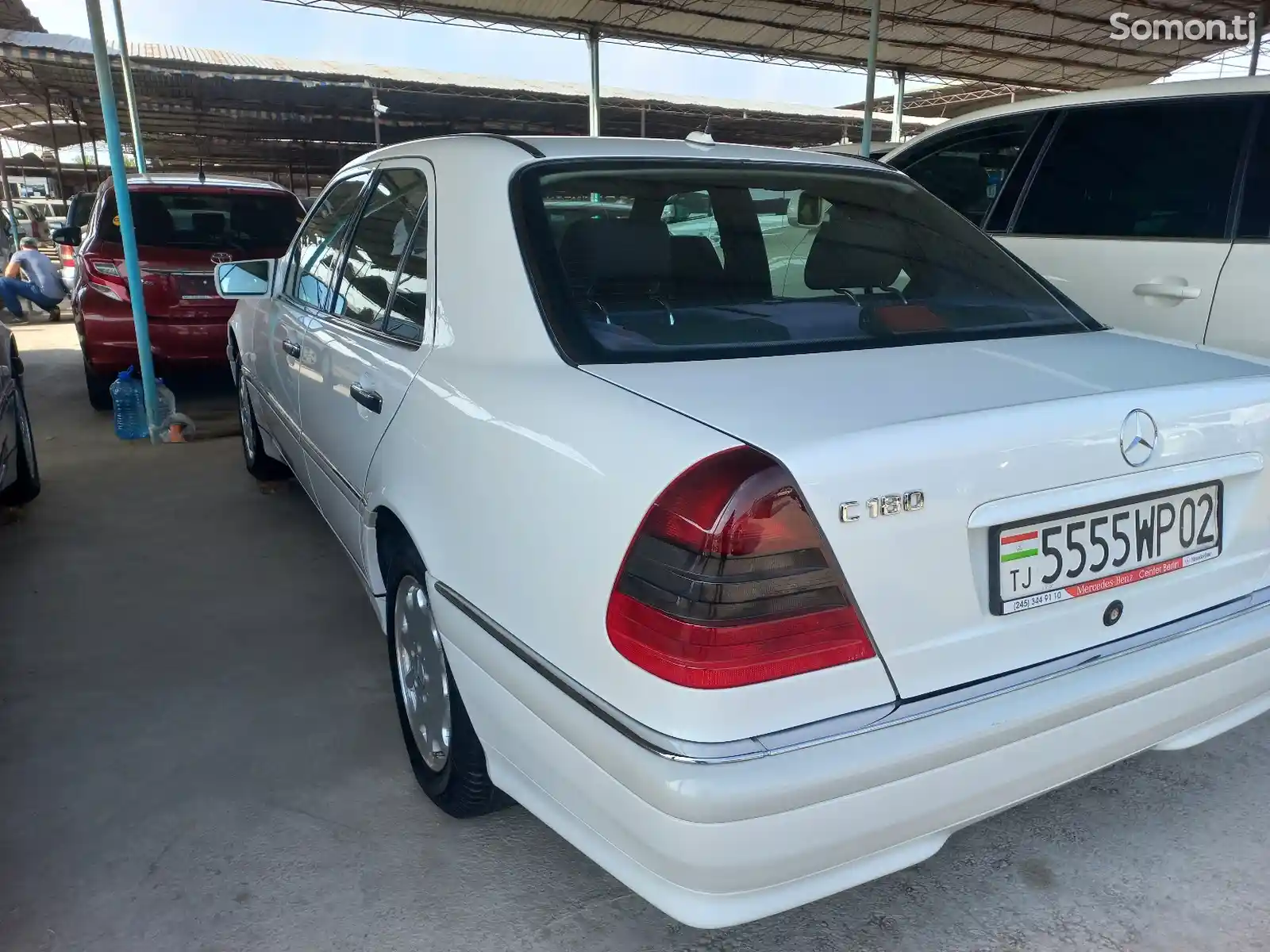 Mercedes-Benz C class, 1999-6