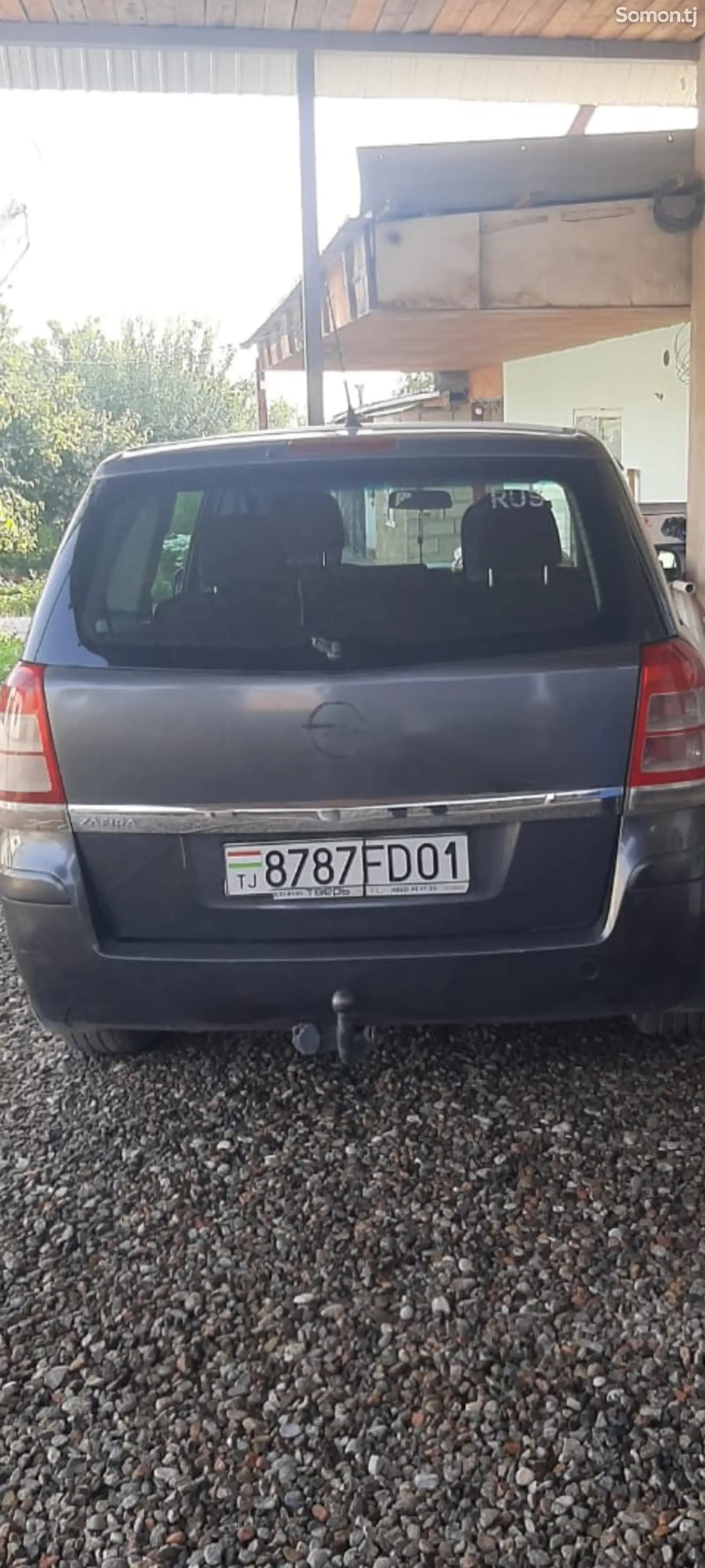 Opel Zafira, 2010-1