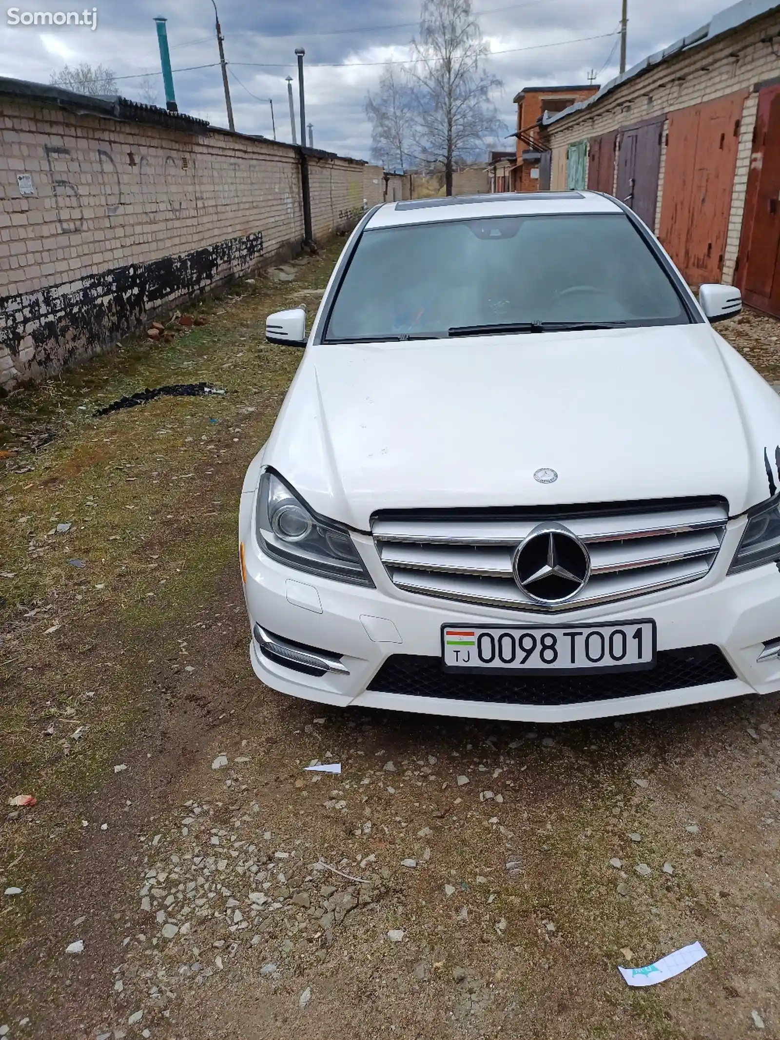 Mercedes-Benz C class, 2013-3