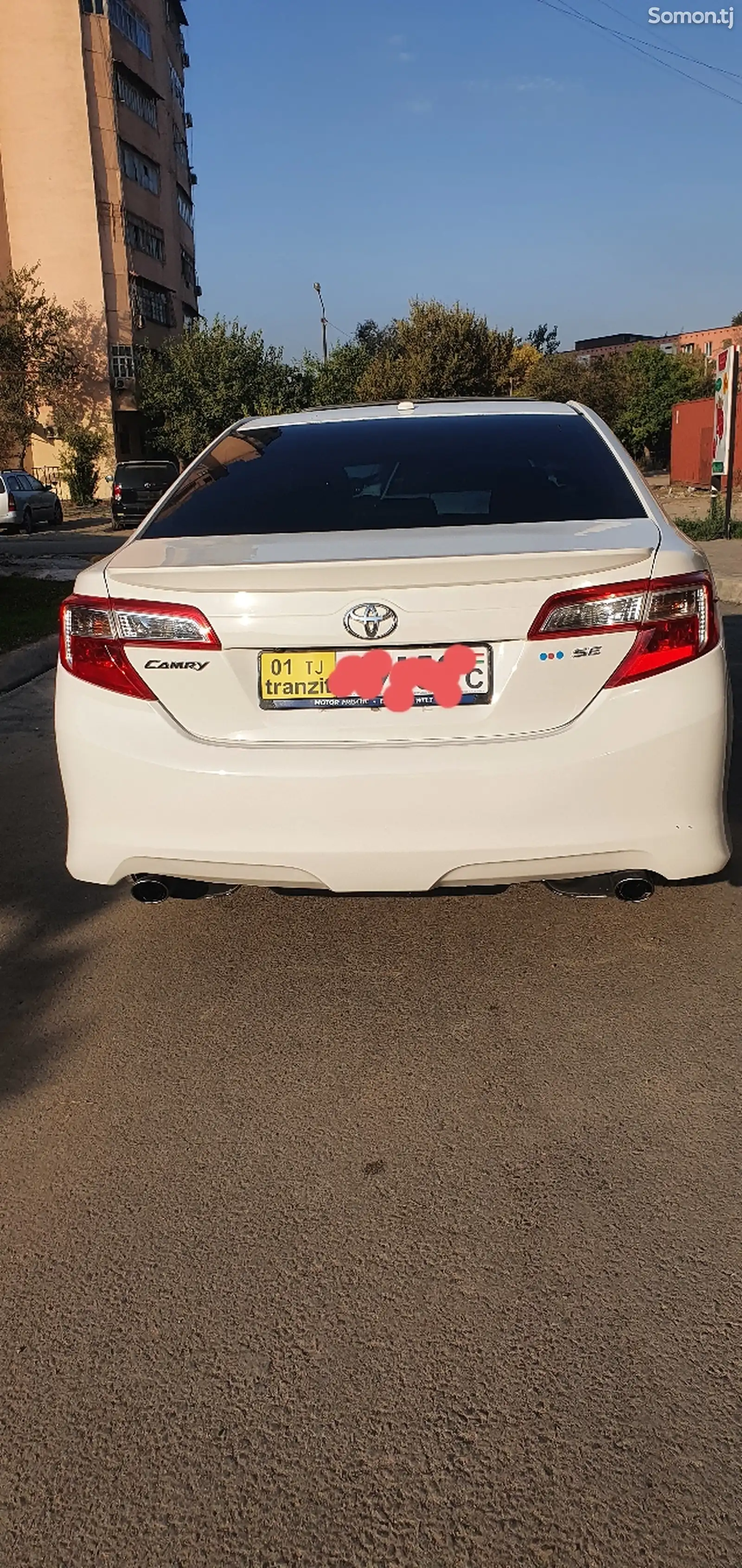 Toyota Camry, 2013-2