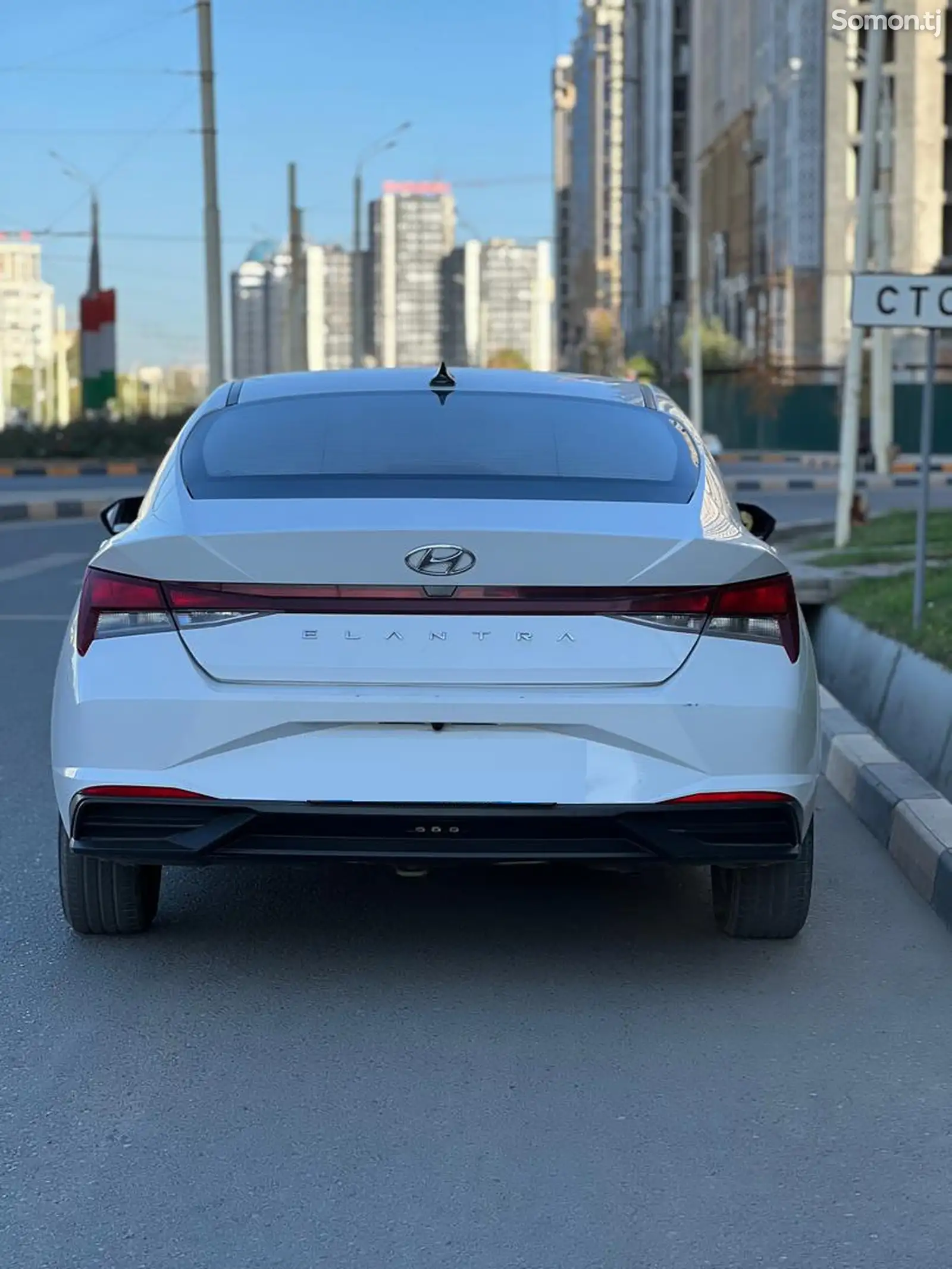 Hyundai Elantra, 2022-2