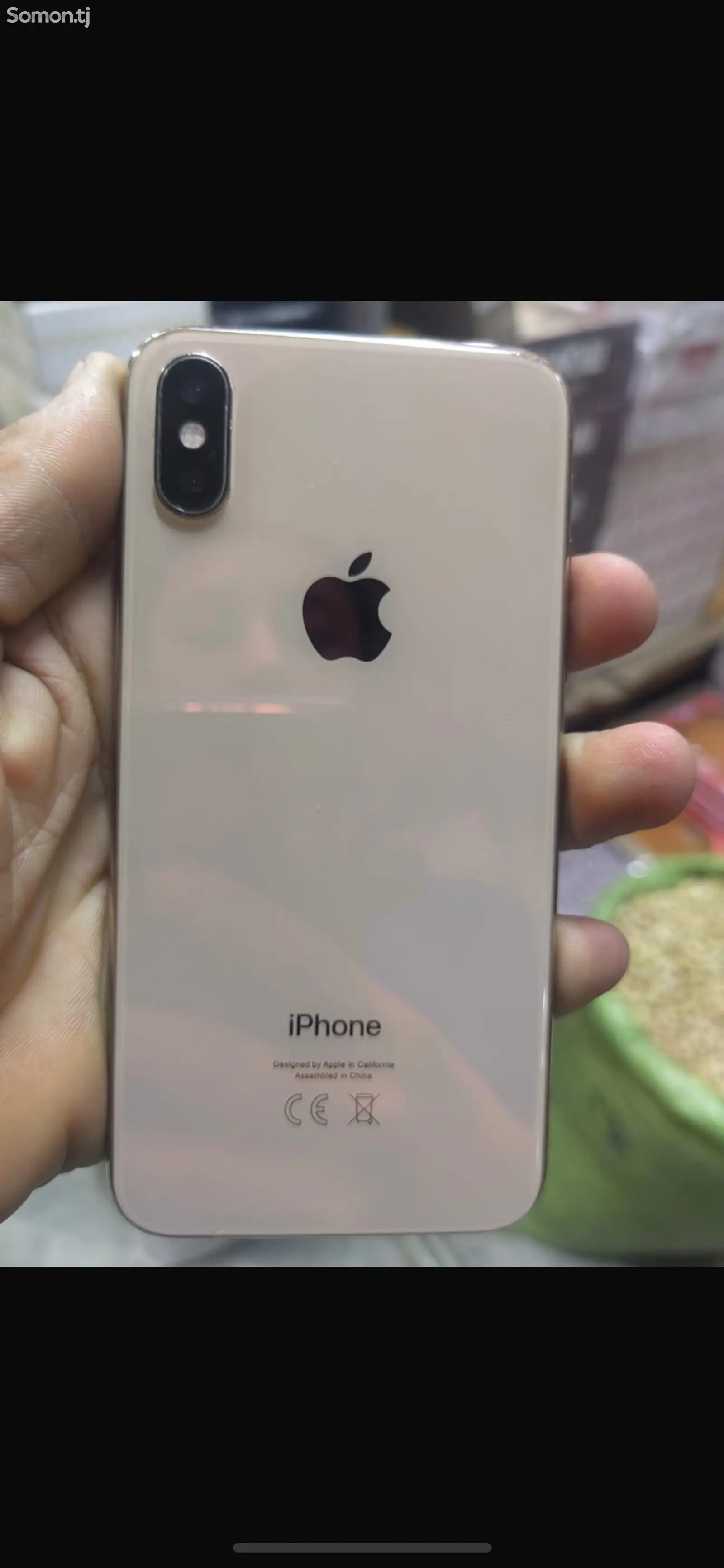 Apple iPhone Xs, 64 gb, Gold-1