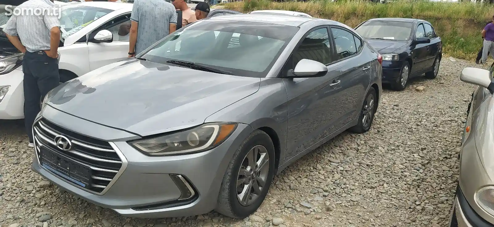 Hyundai Elantra, 2017-7