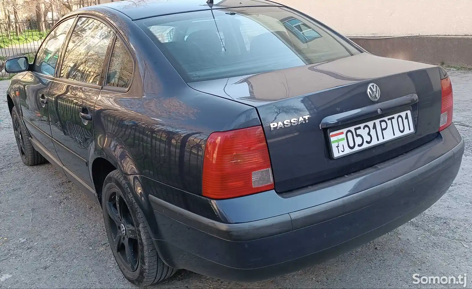 Volkswagen Passat, 1997-6
