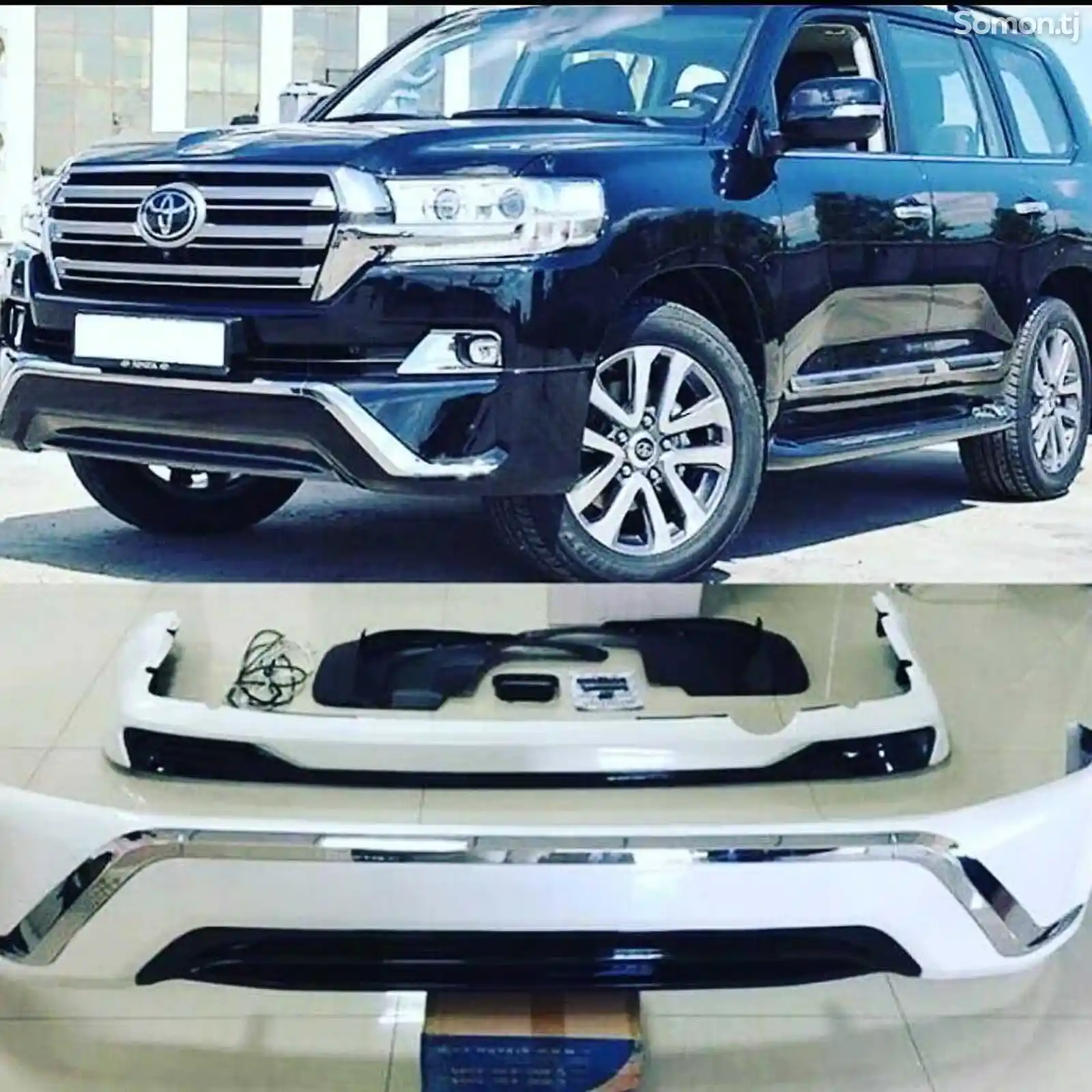 Облицовка от Toyota Land Cruiser Prado-2